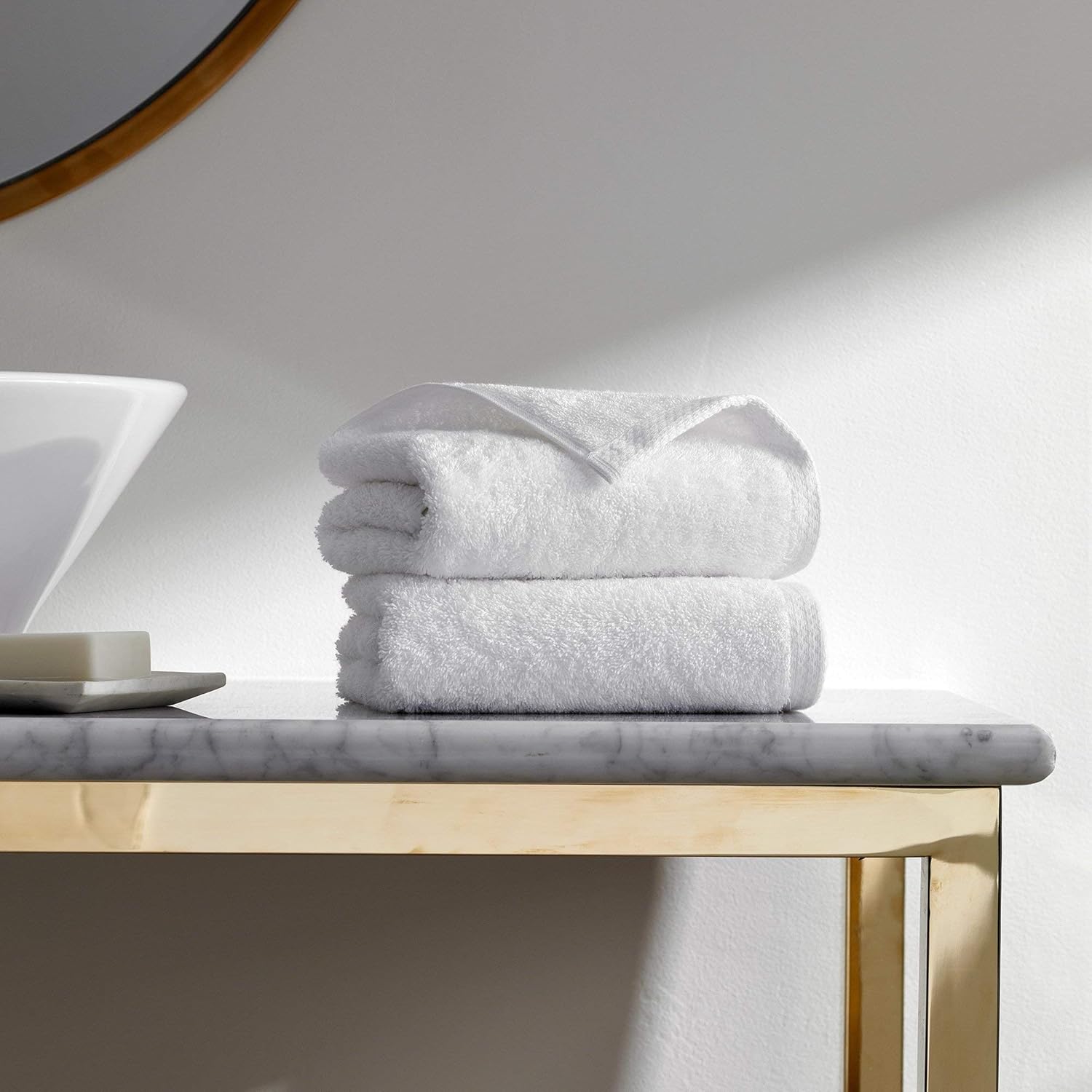 H by Frette 2-Pack Hand Towels