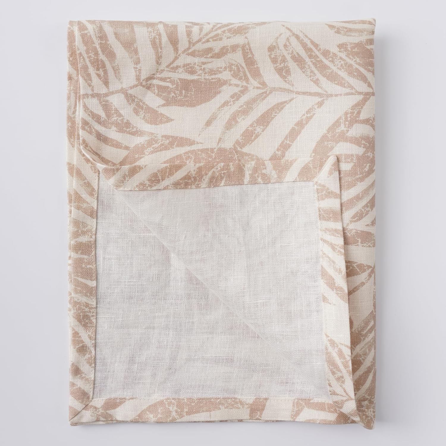 Get 2 Pure Linen Kitchen Towels Set
