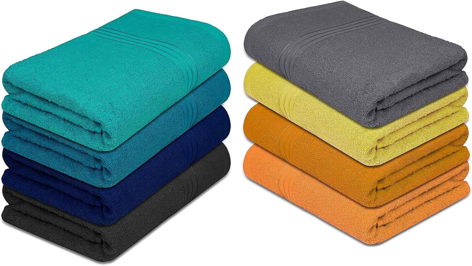 Zuperia Classic Bath Towels