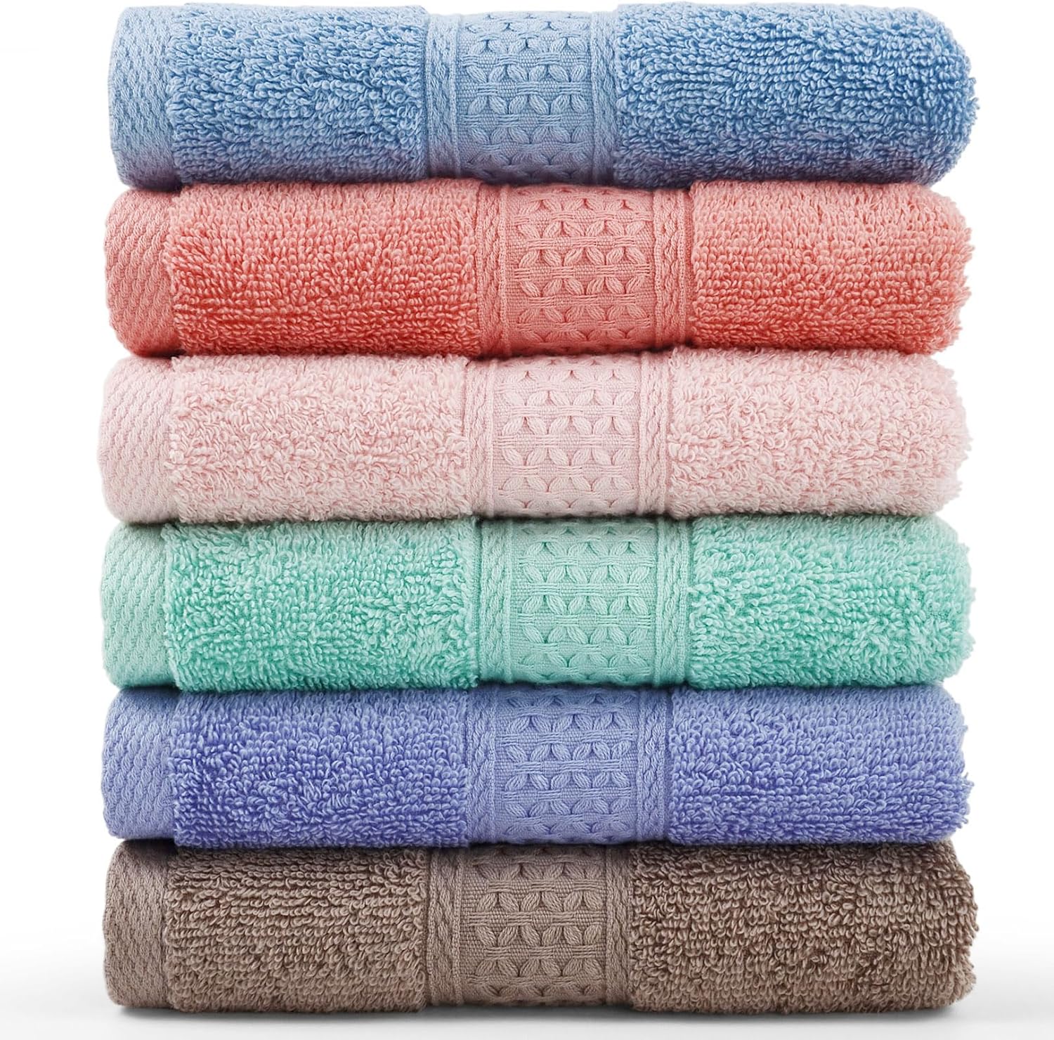 10-Pack Clean Bear Washcloth Set