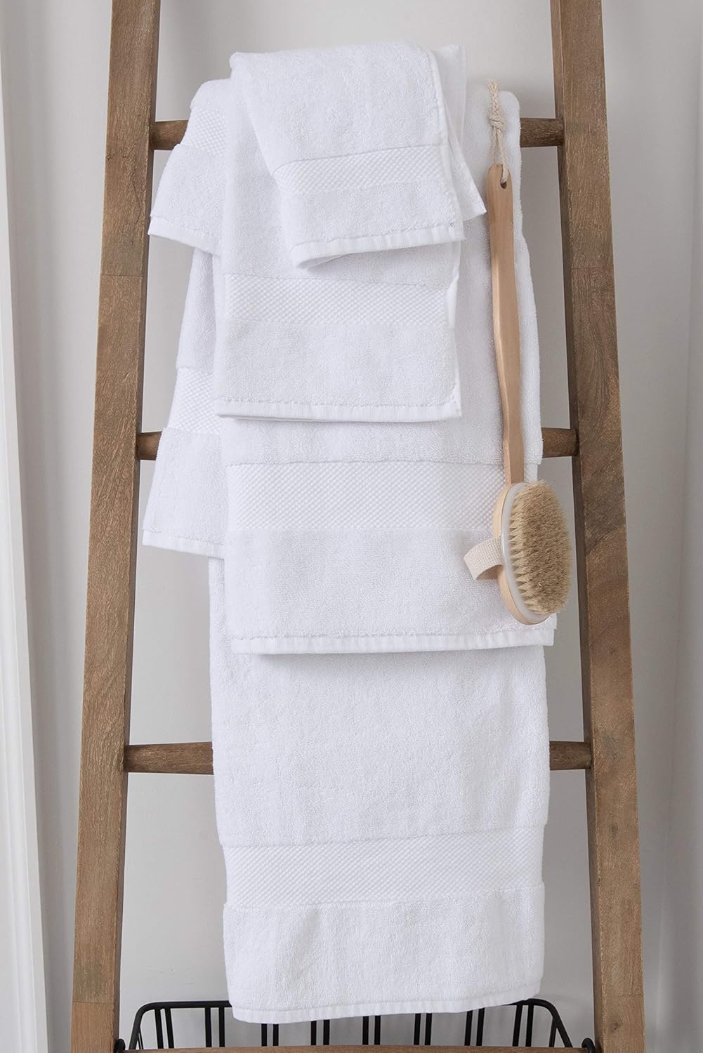 COTTON CRAFT Luxury Oversized Hotel Bath Sheets 40x80