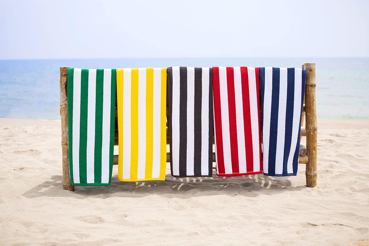 Luxury Cotton Beach Towels