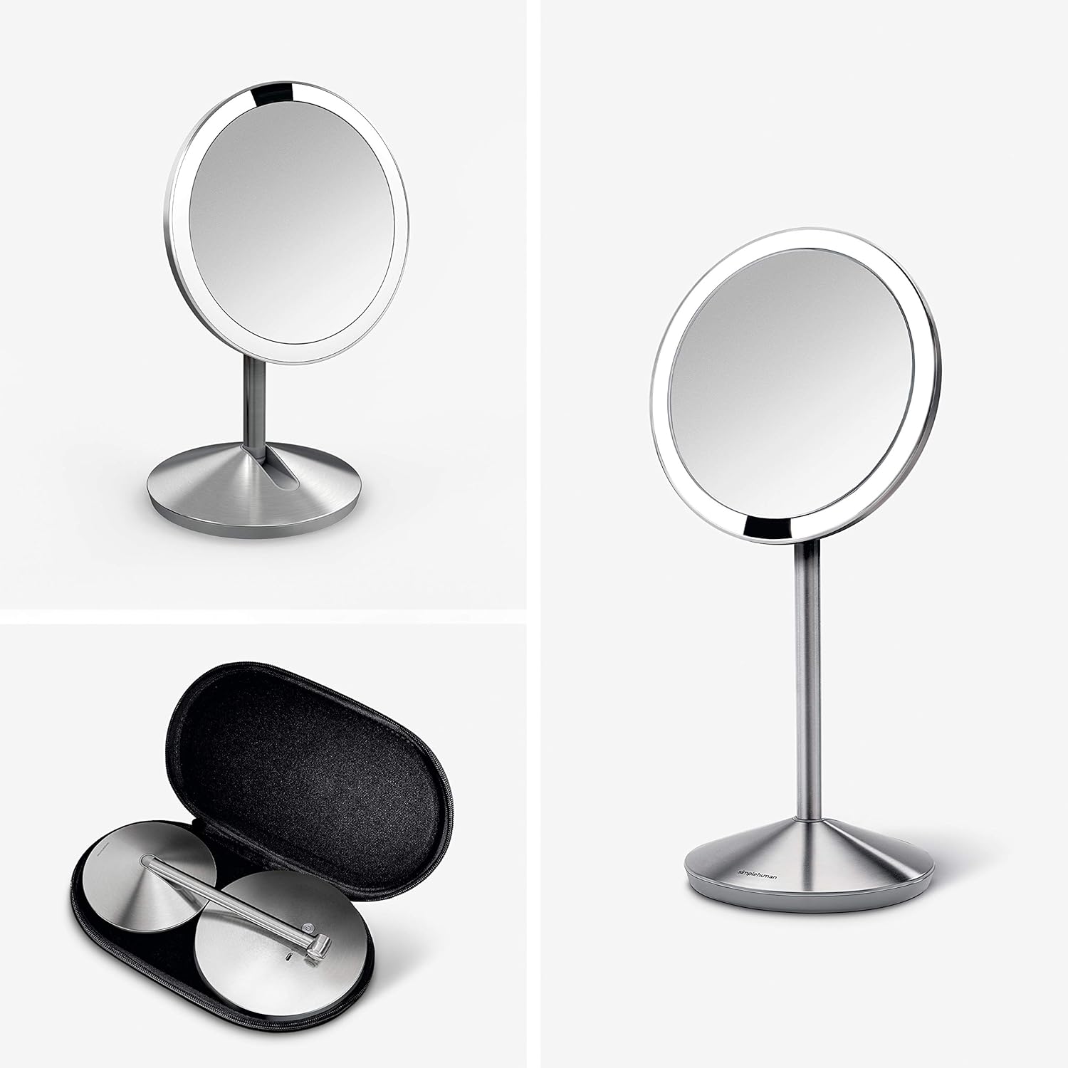 Experience Precision Beauty - SimpleHuman Sensor Mirror