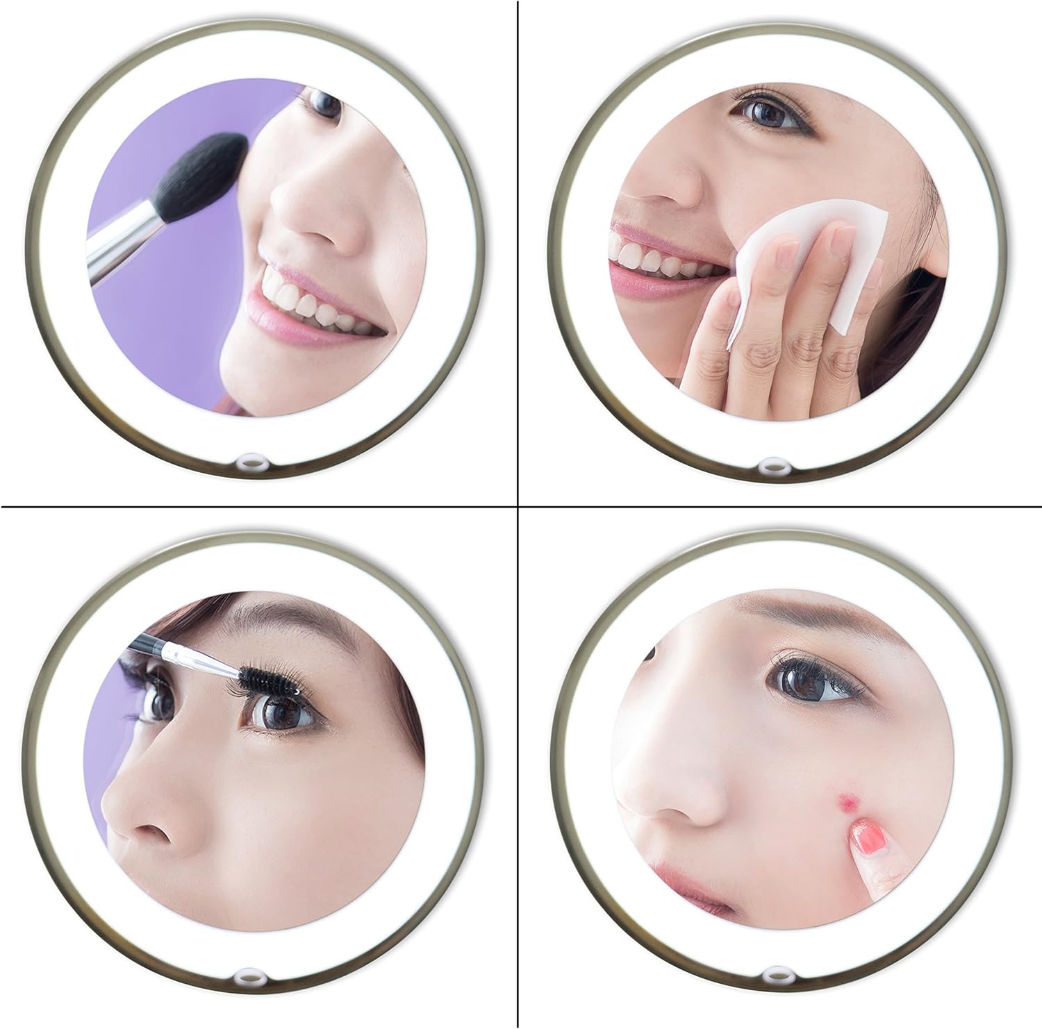High-Quality Beauty Mirror for Successful Skincare Routine