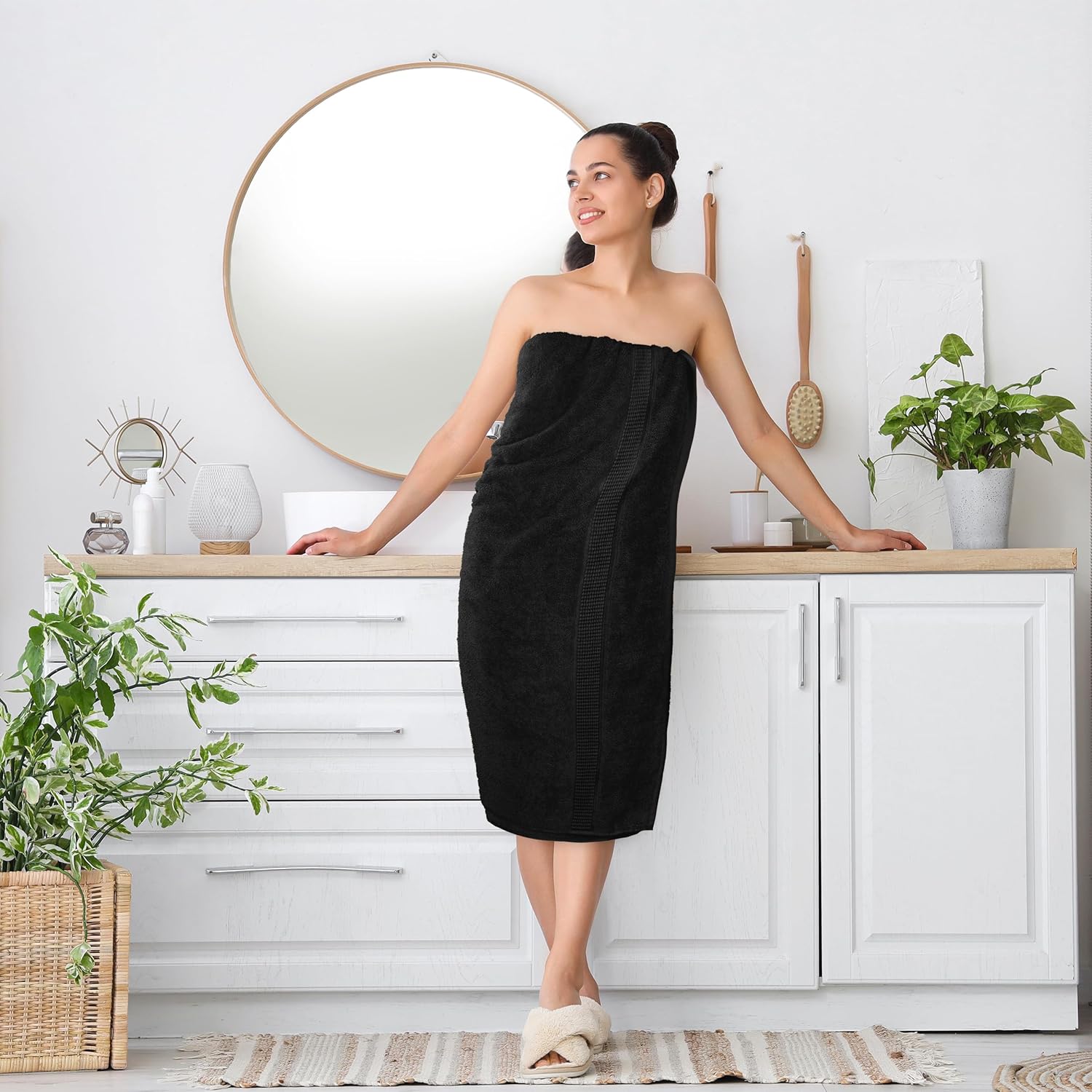Luxurious Jumbo Bath Towel - 600 GSM 35x70