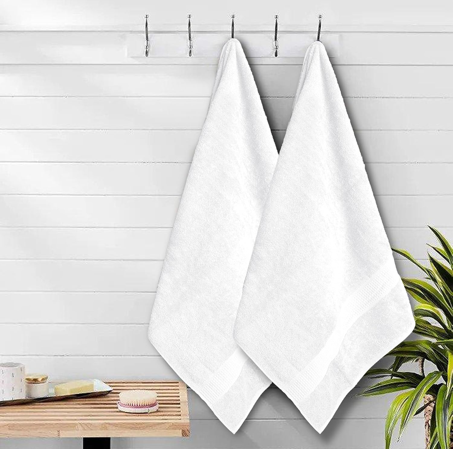 Zuperia Premium 100 Cotton Bath Towels