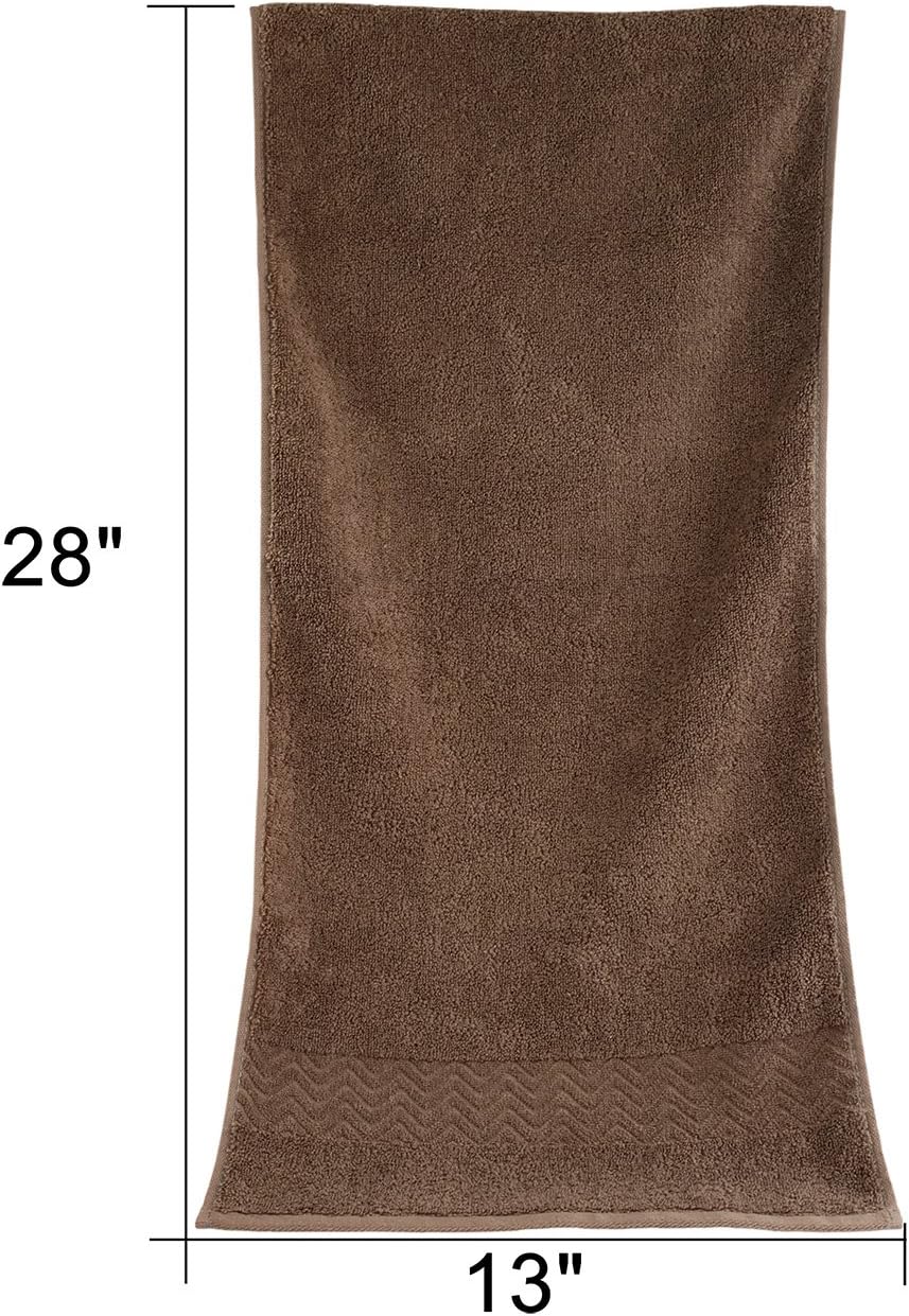 Clean Bear 100 Cotton Bathroom Hand Towels