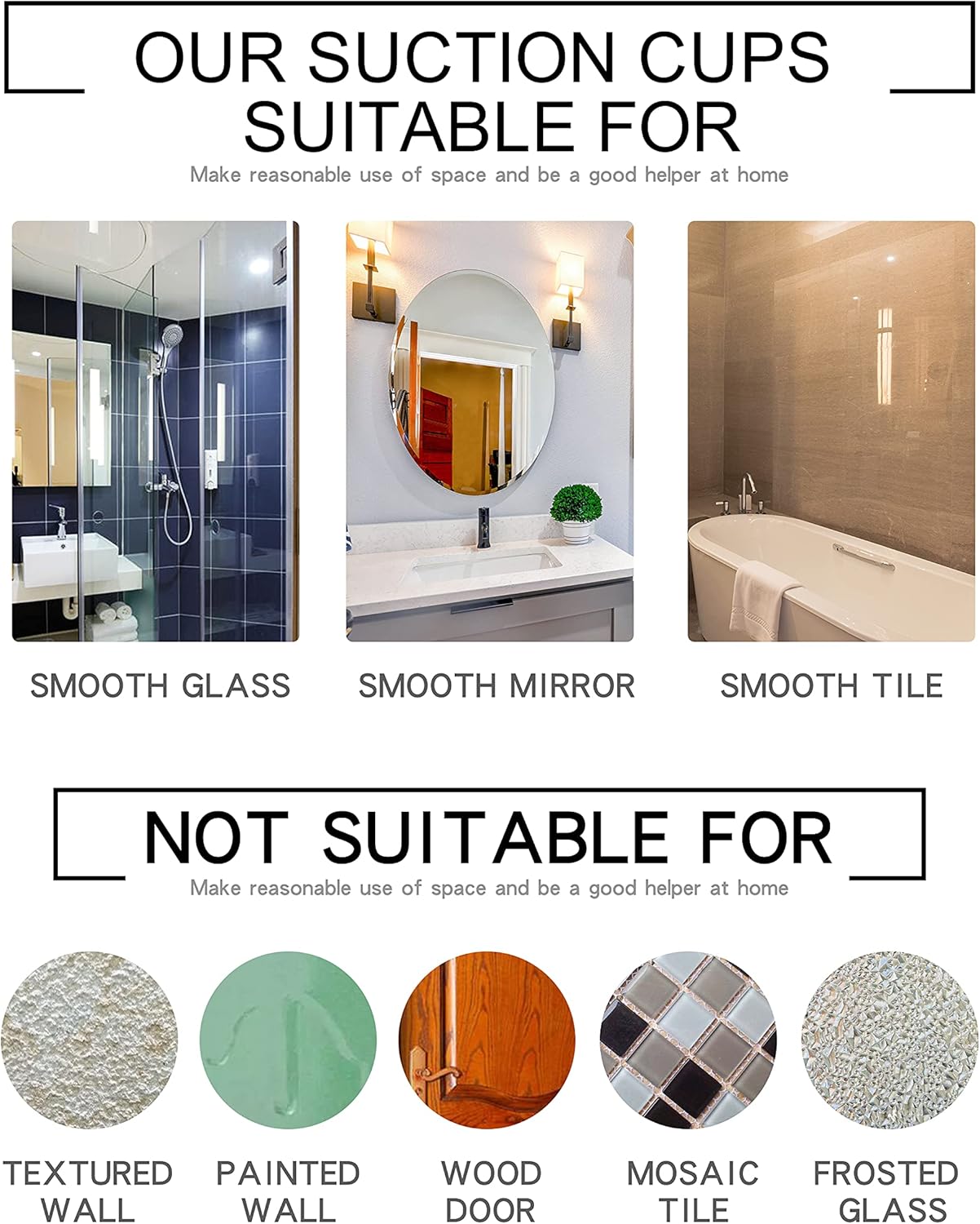 Ettori Shower Mirror for Easy Shaving