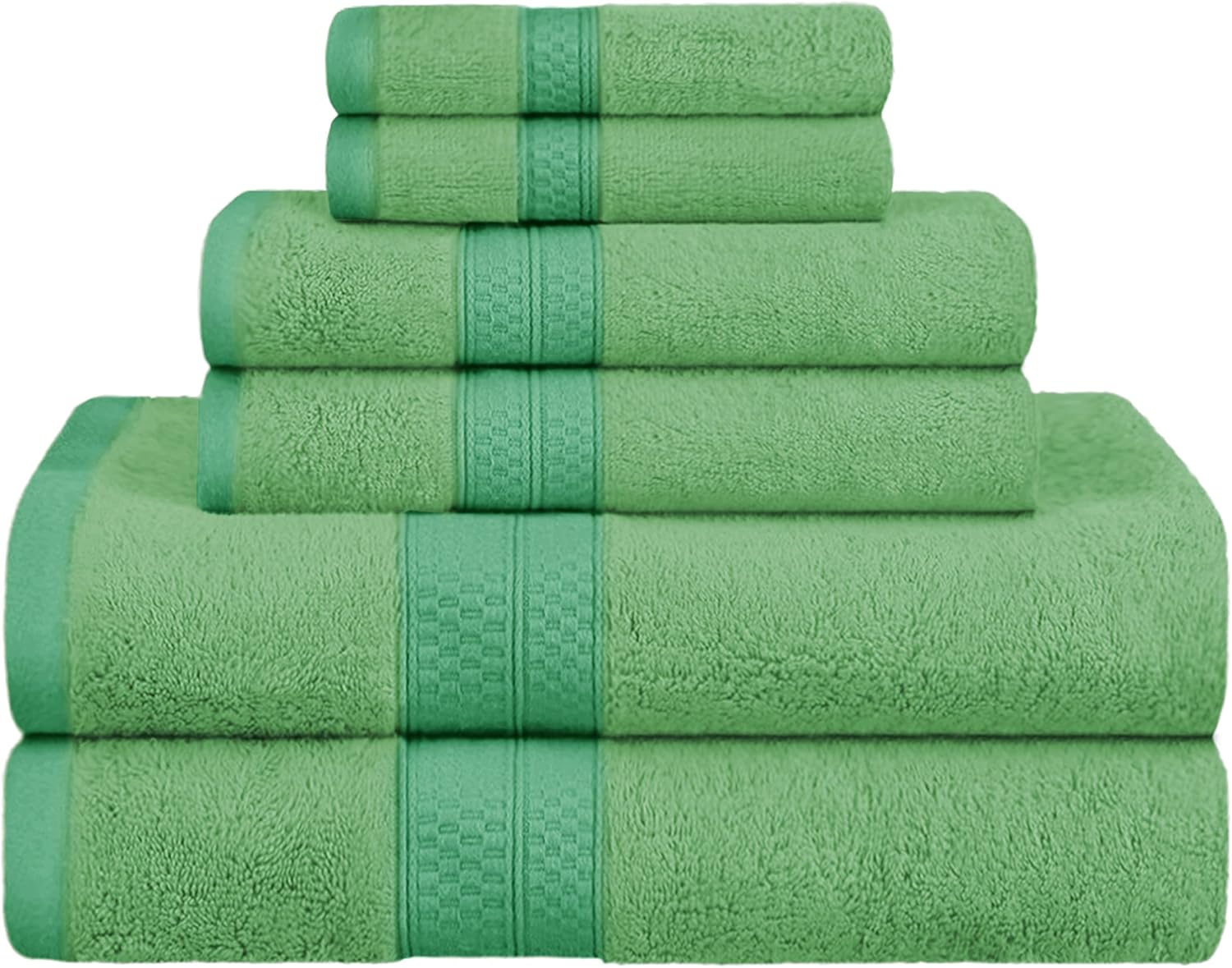 Superior 6-Piece Bath Towel Set