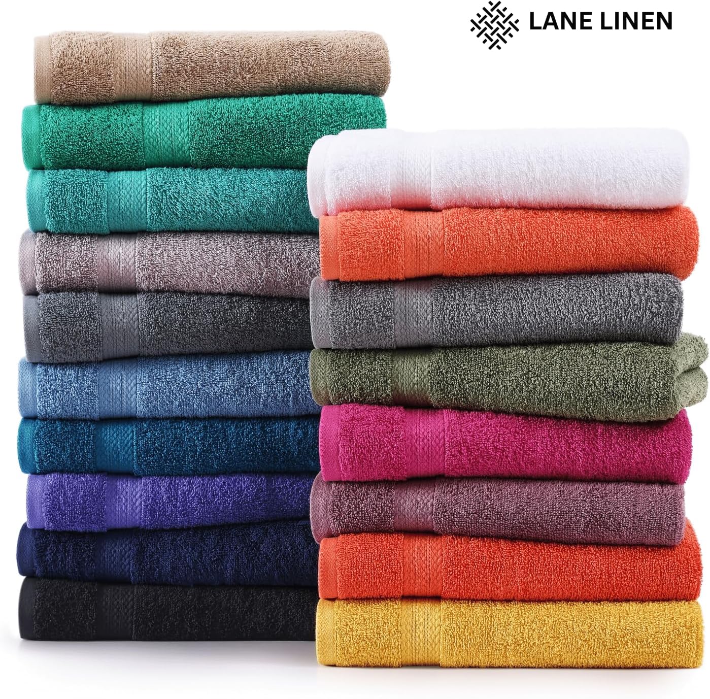 Essential Cotton Towels Set for Relaxing Bathing
