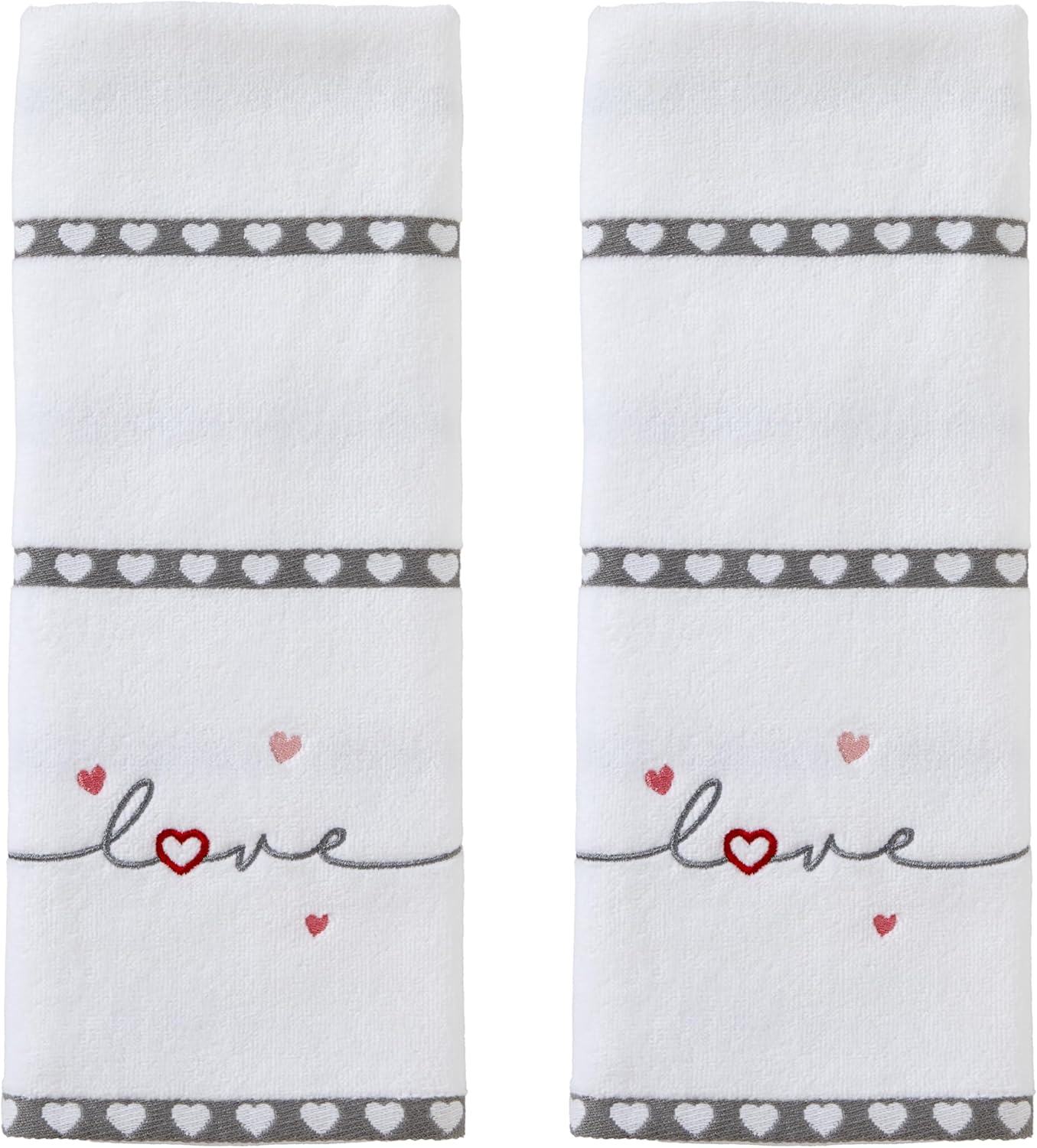 Heart-Filled Moments Hand Towel Set