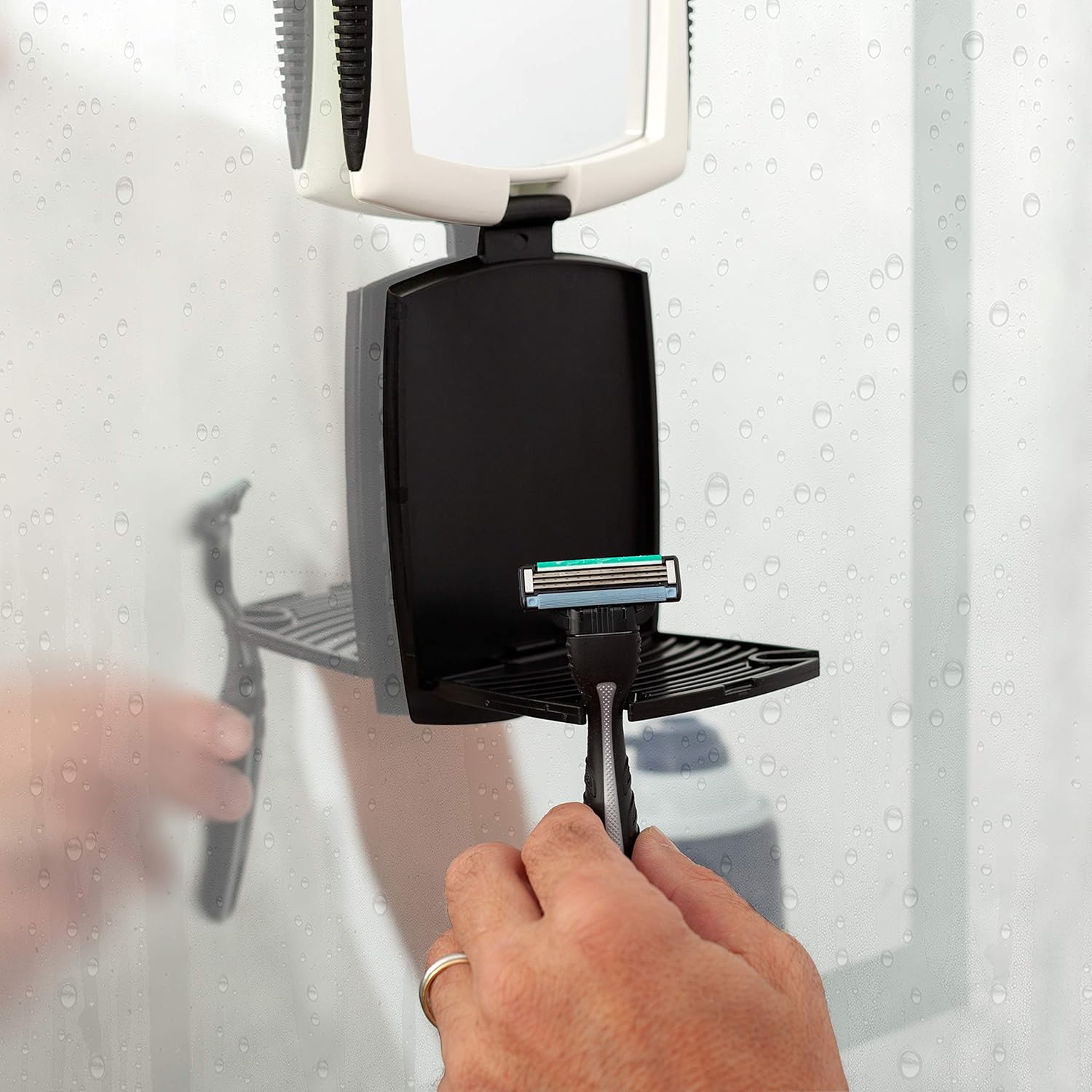 Zadro ZFogless Travel Shower Shaving Mirror