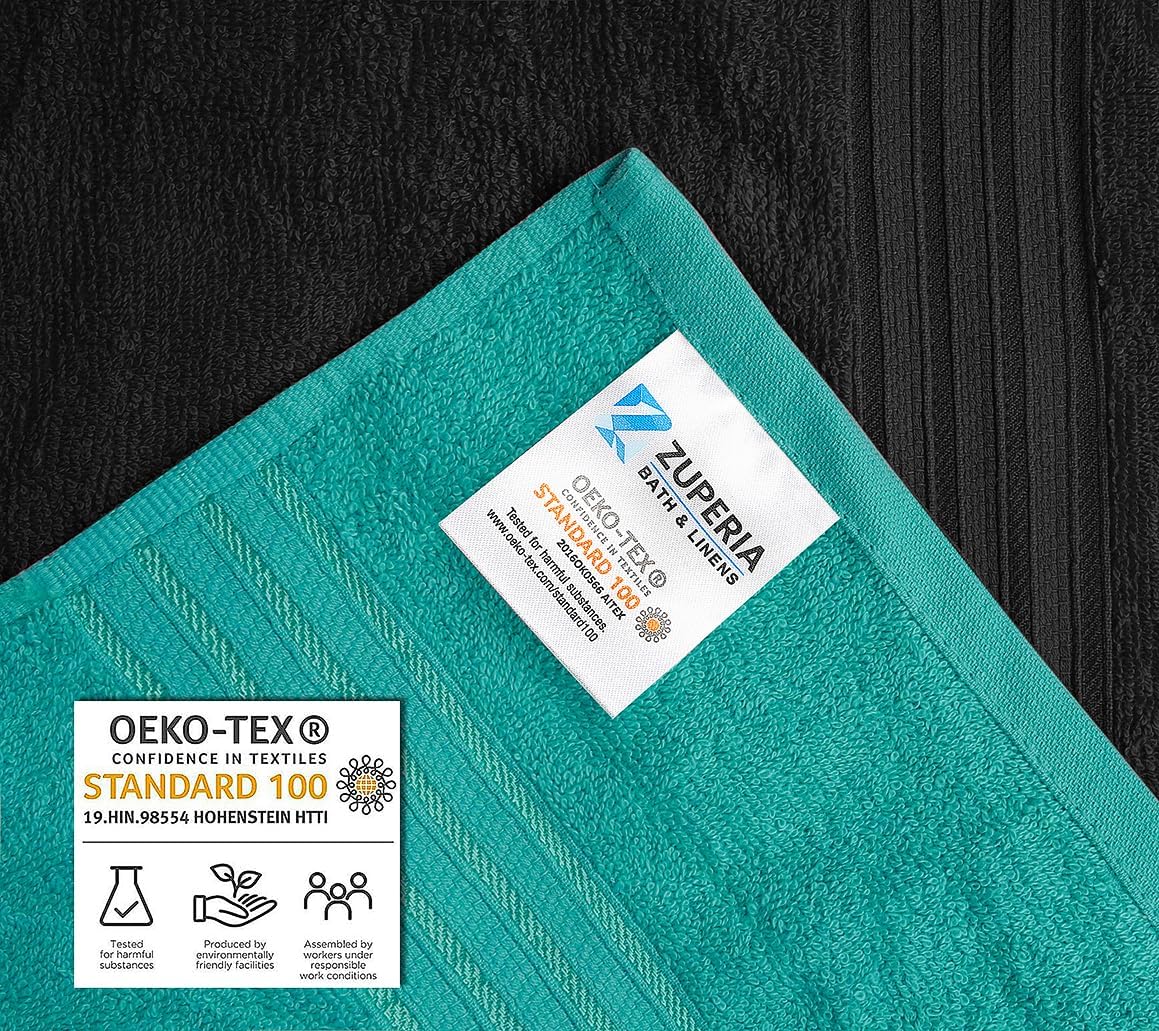 Zuperia Classic Bath Towels