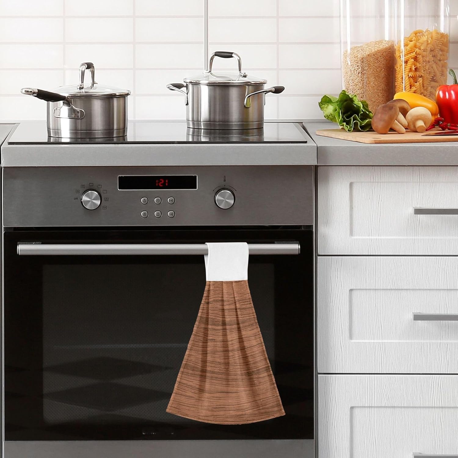 Vivid Kitchen Hand Towels with Absorbent Design