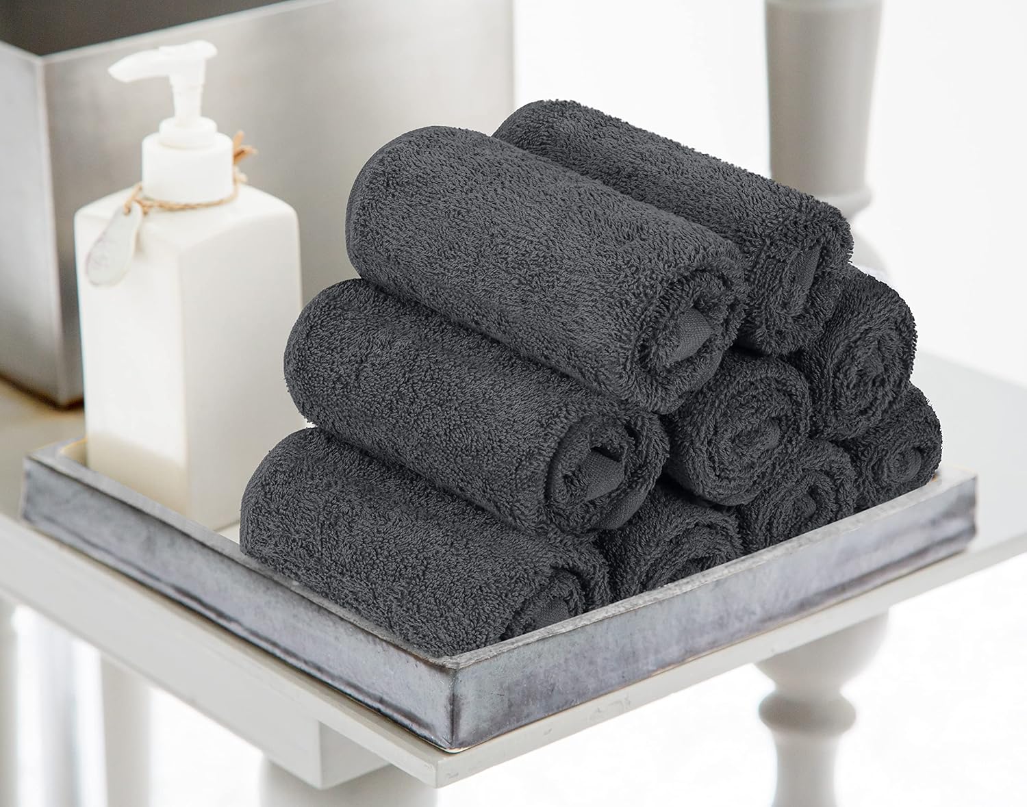 Utopia Towels 24 Pack Washcloth Set