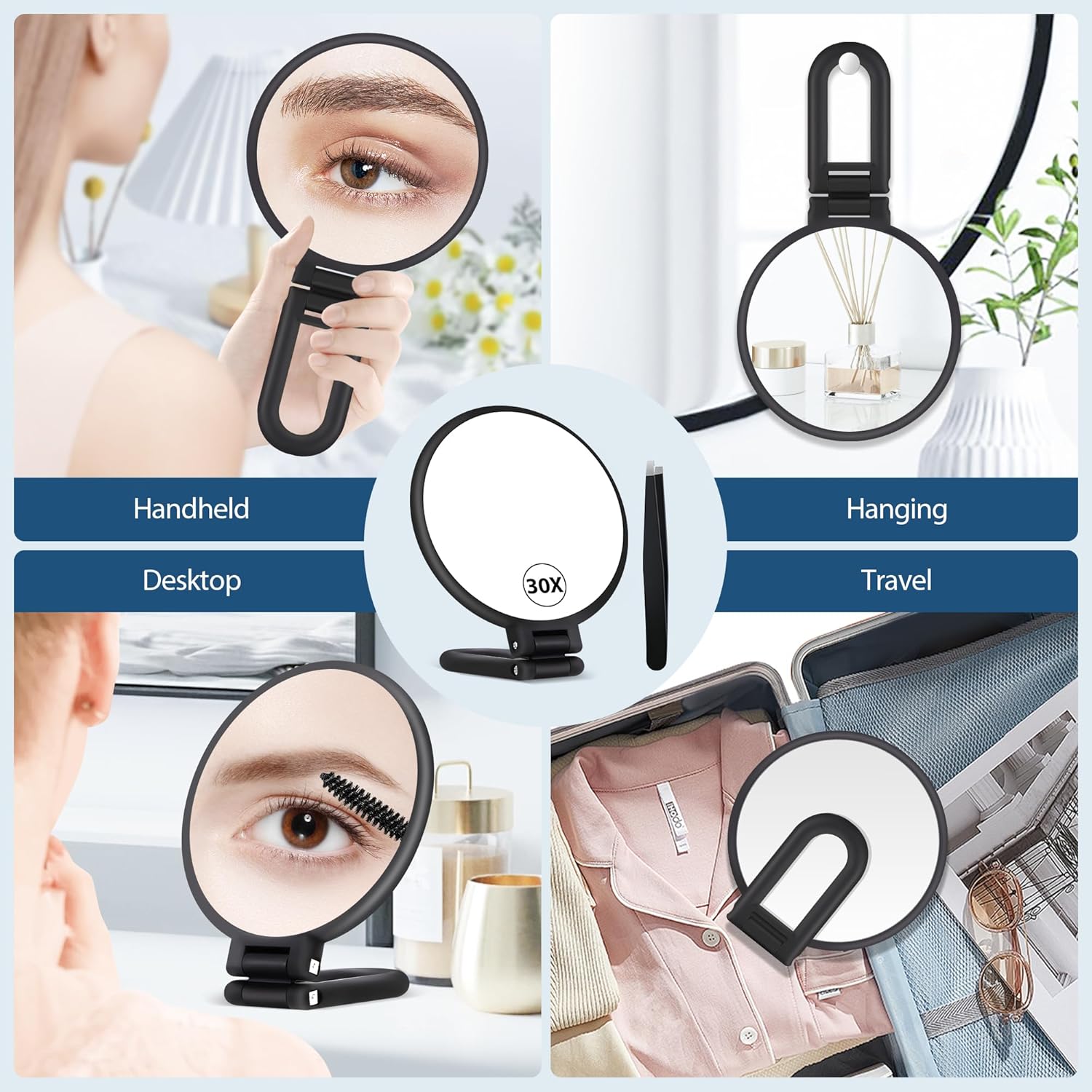 B Beauty Planet 30X Magnifying Mirror