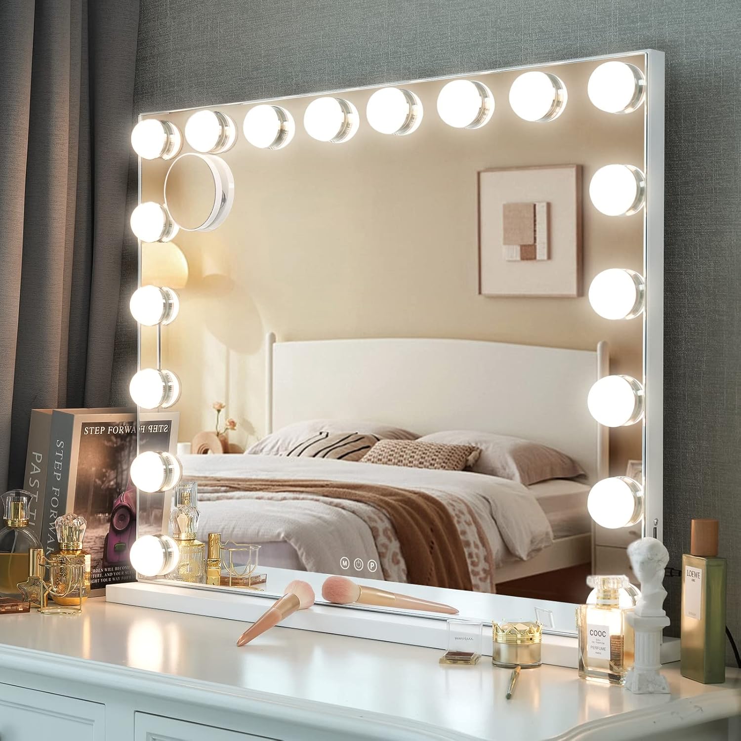 Kottova Vanity Mirror with Lights Large Makeup Mirror