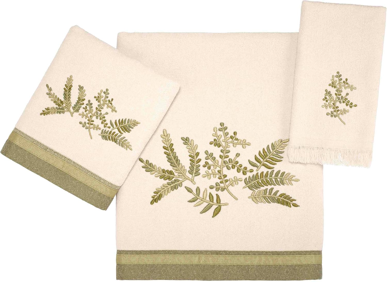 Bath Time Slice nature-inspired gentle 100 cotton towels for your home