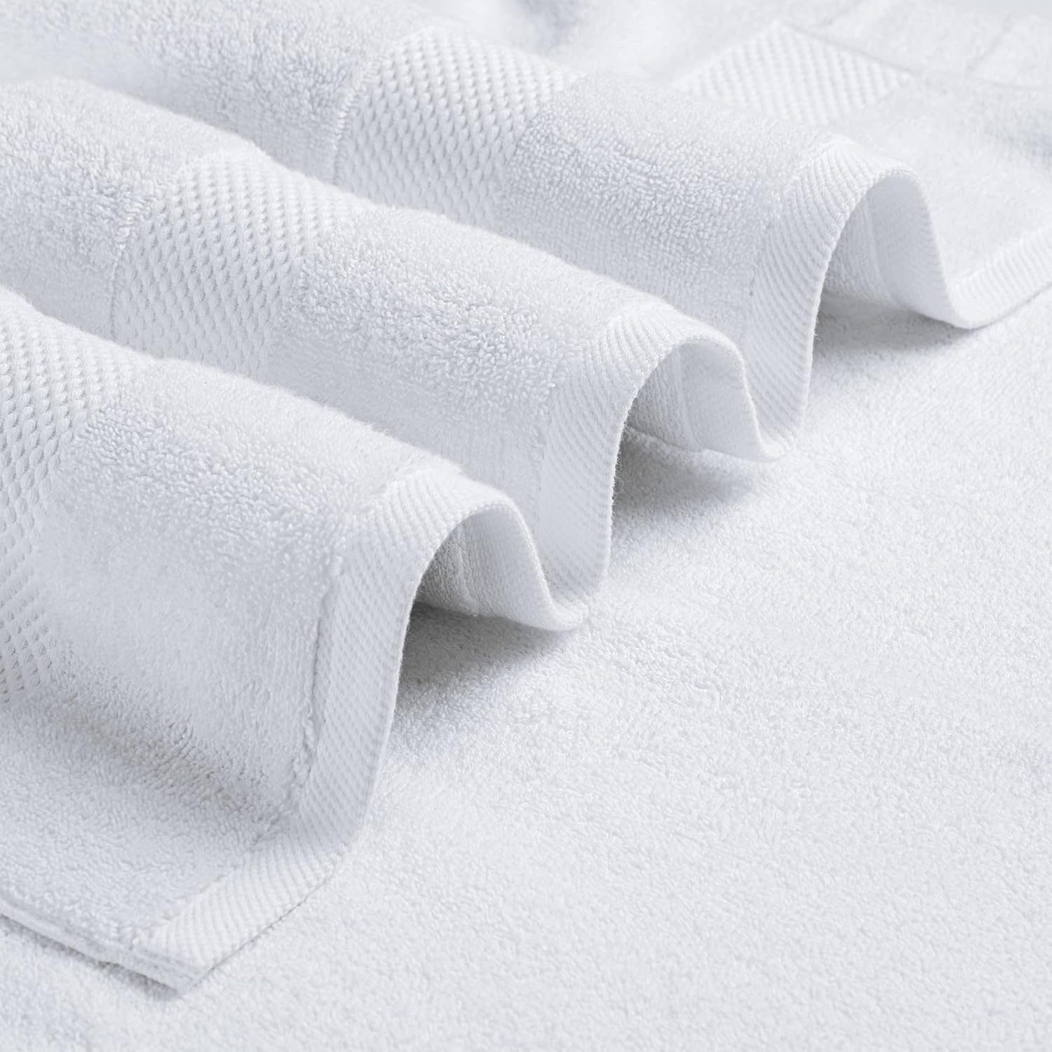 Luxury Bath Towels Set of 4