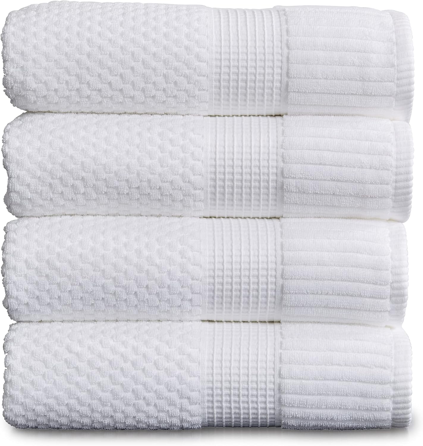 NY Loft 100 Cotton Bath Towels Set