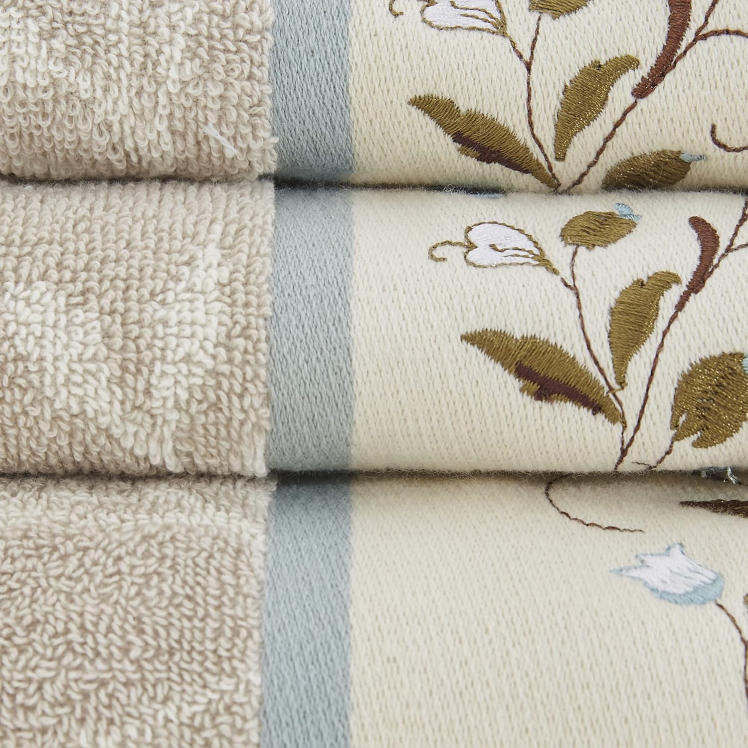 Luxurious Soft Bath Towels Set