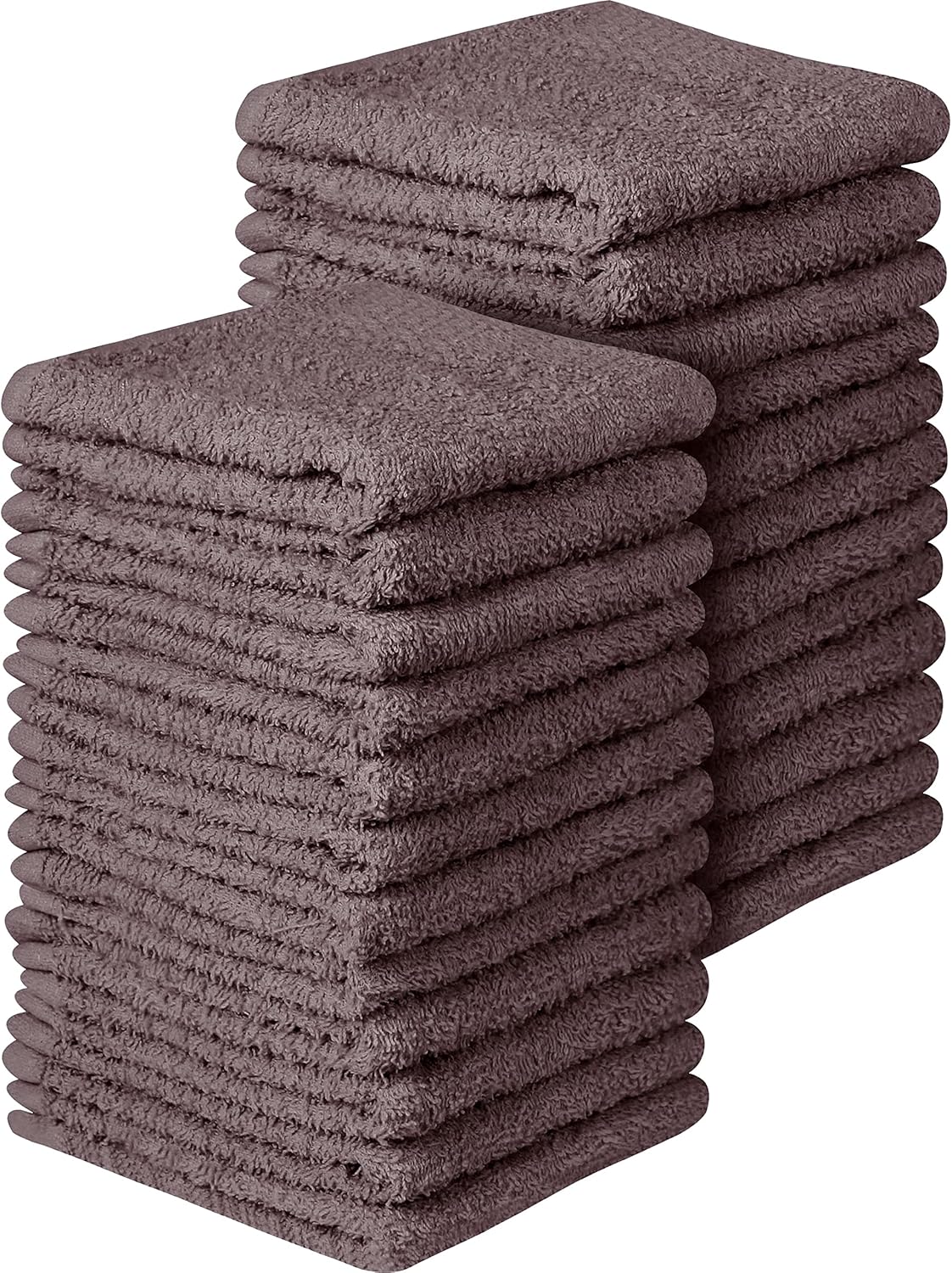Premium 24-Pack Washcloth Set for Home Use