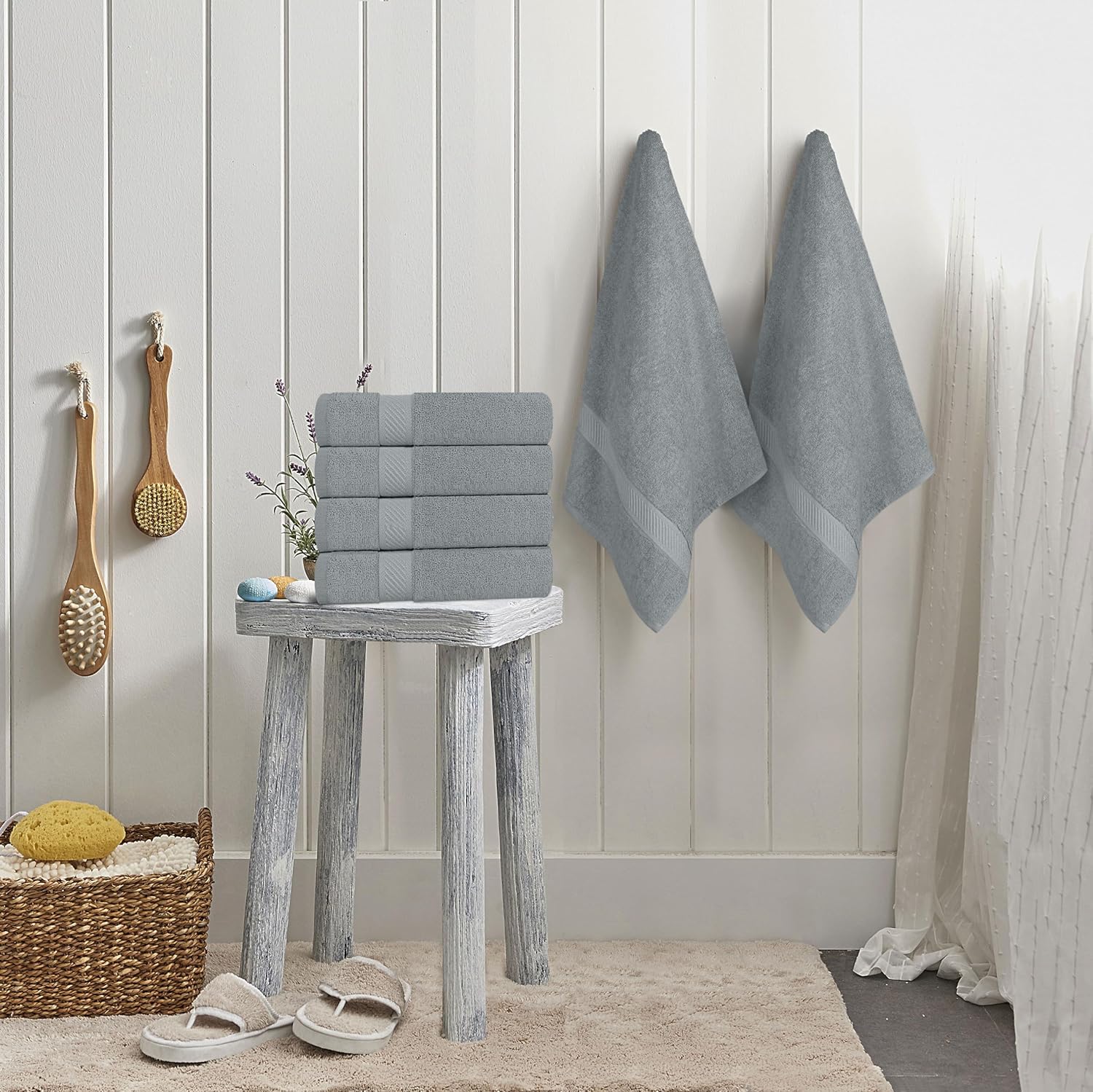 Utopia Towels 6-Piece Bath Towel Set