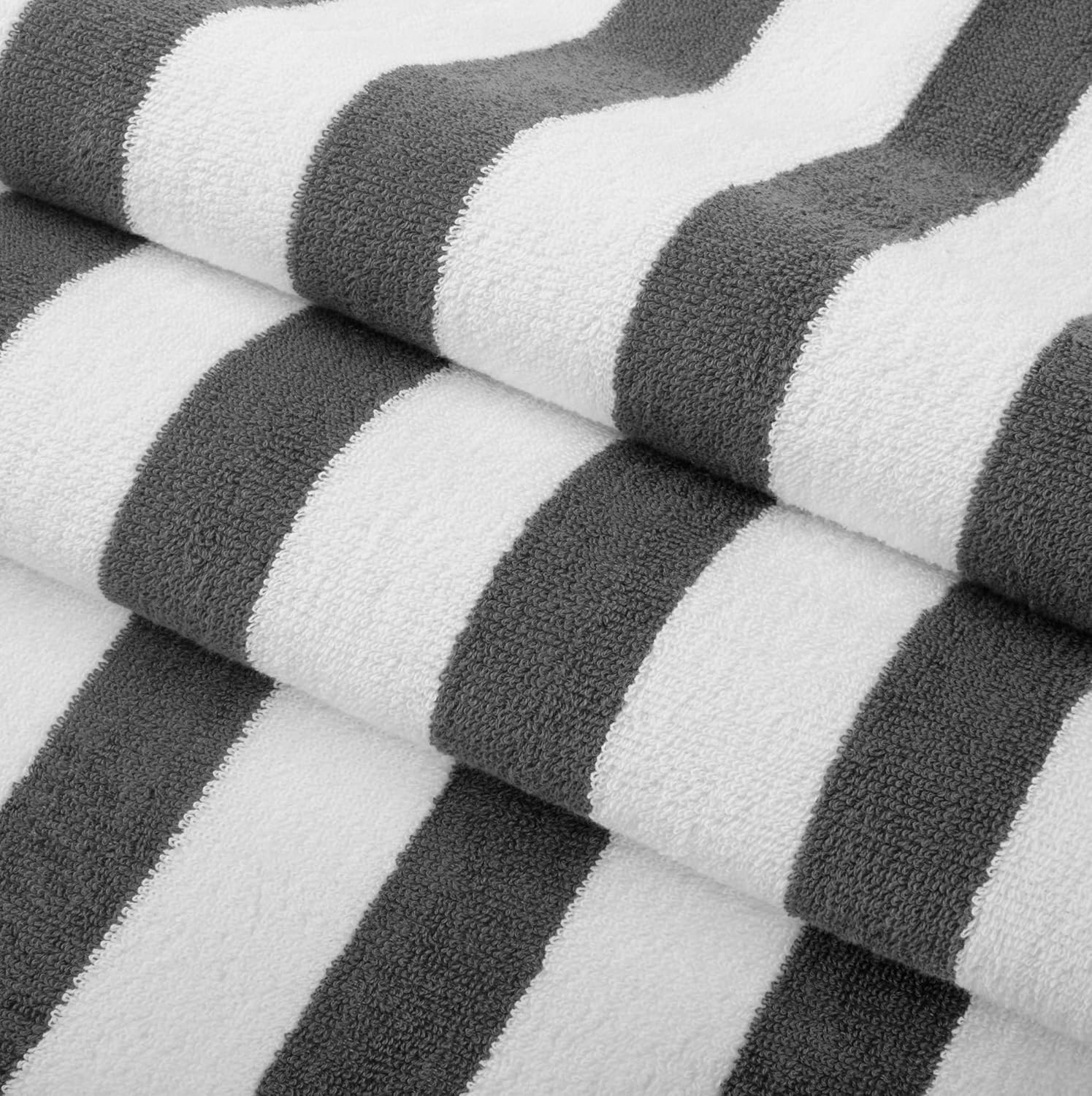 Chic 4-Pack Beach Towels