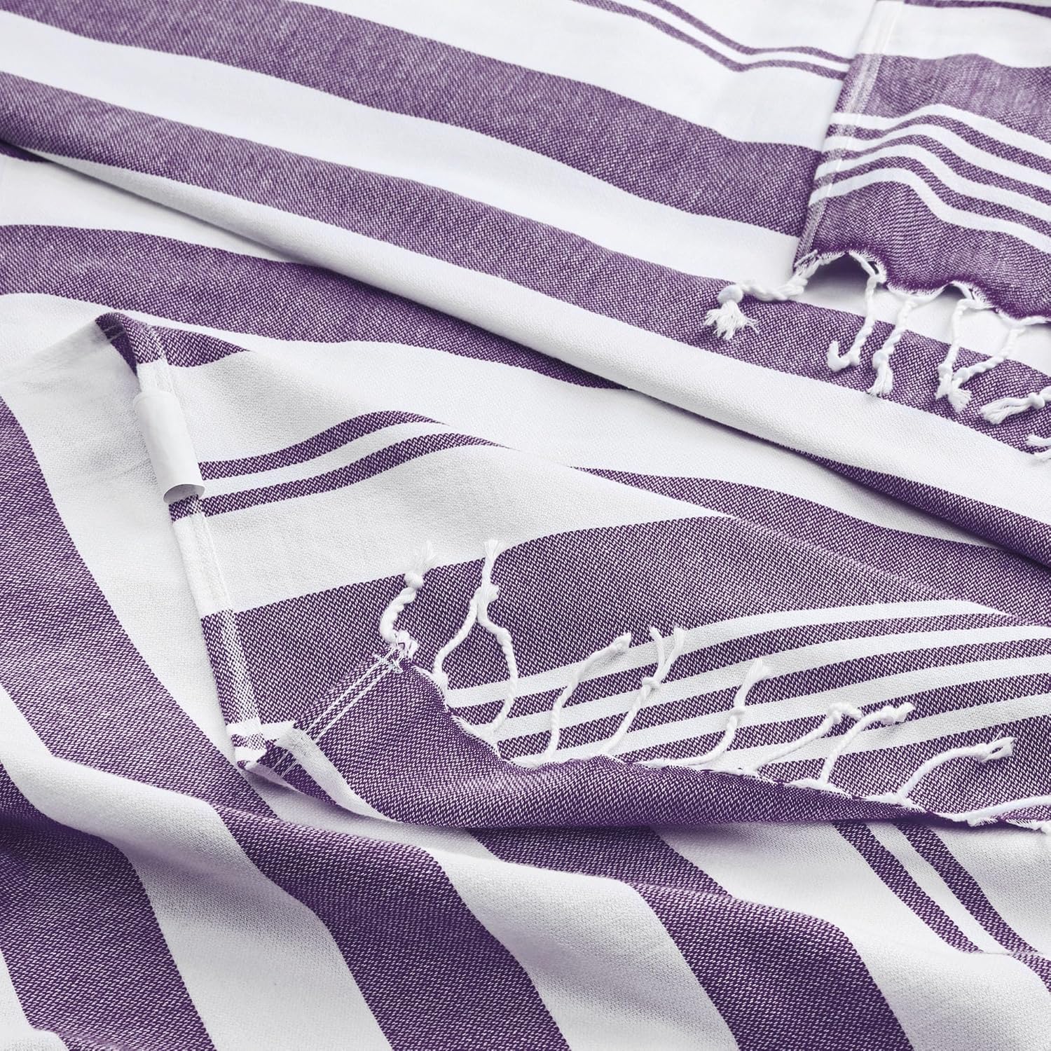 Utopia 4-Pack Cotton Beach Towels - Quick Dry Portable for Travel