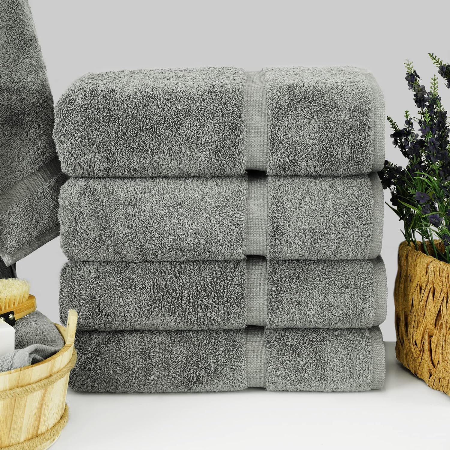 Extra Soft Luxury bath set