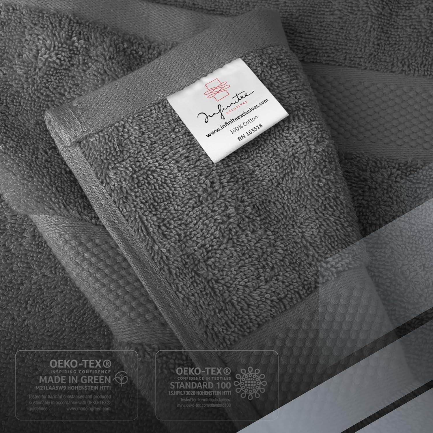 Infinitee Xclusives Luxury Perfect bath towel set