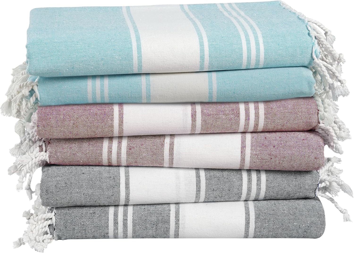 6-Piece Beach Towels for Women No Sand Quick-Dry Set