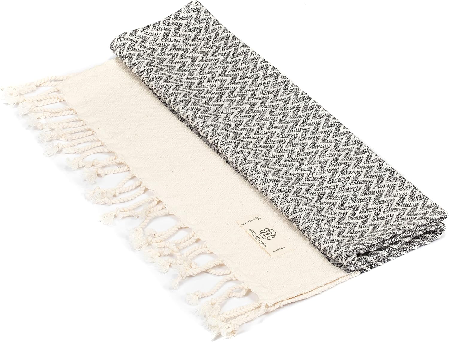 Madamelique Exclusive Hand Towels Set 2-18x40 inches