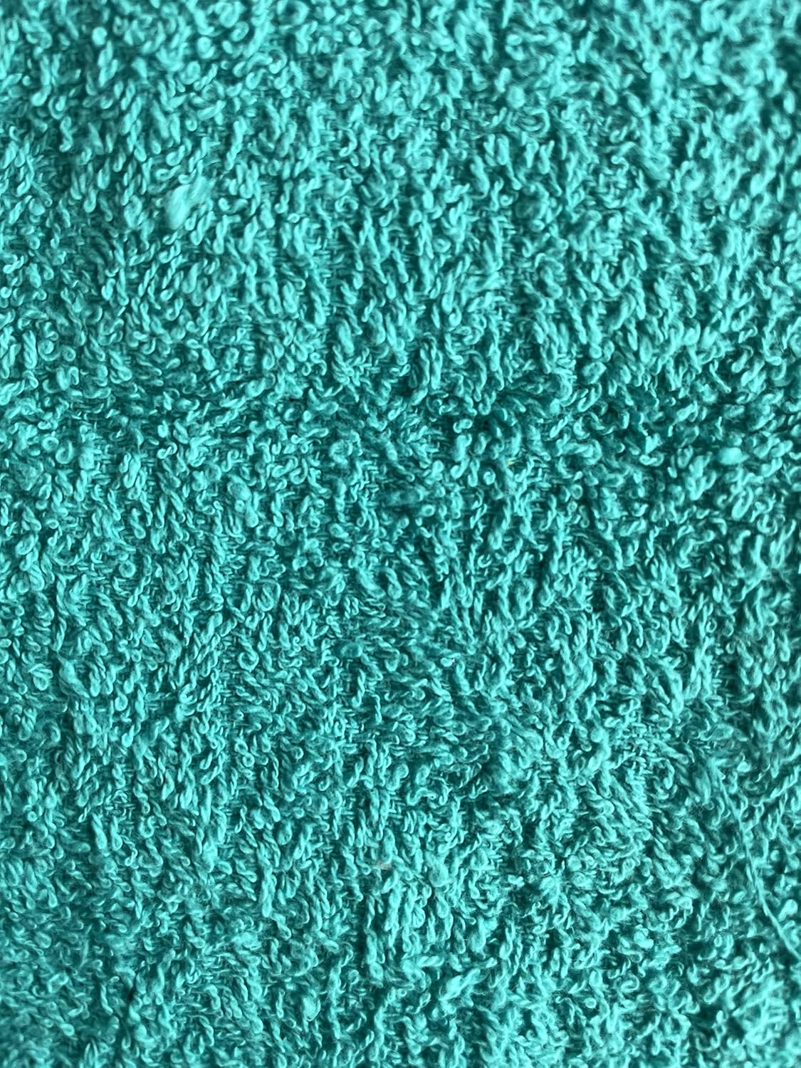 15-Piece Washable 11x11 inch Washcloth Set
