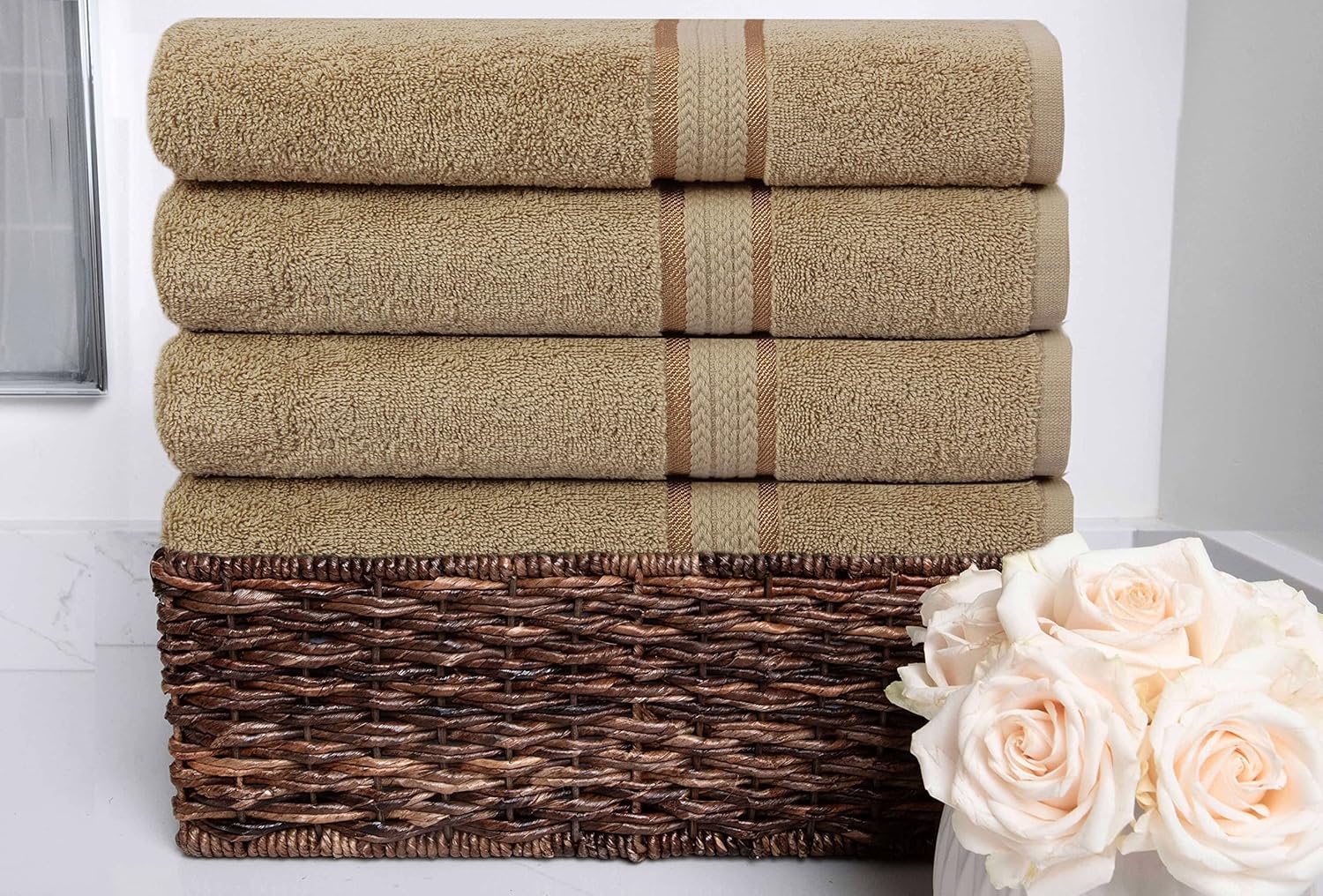 Luxury Ultra Soft Cotton Bath Towels