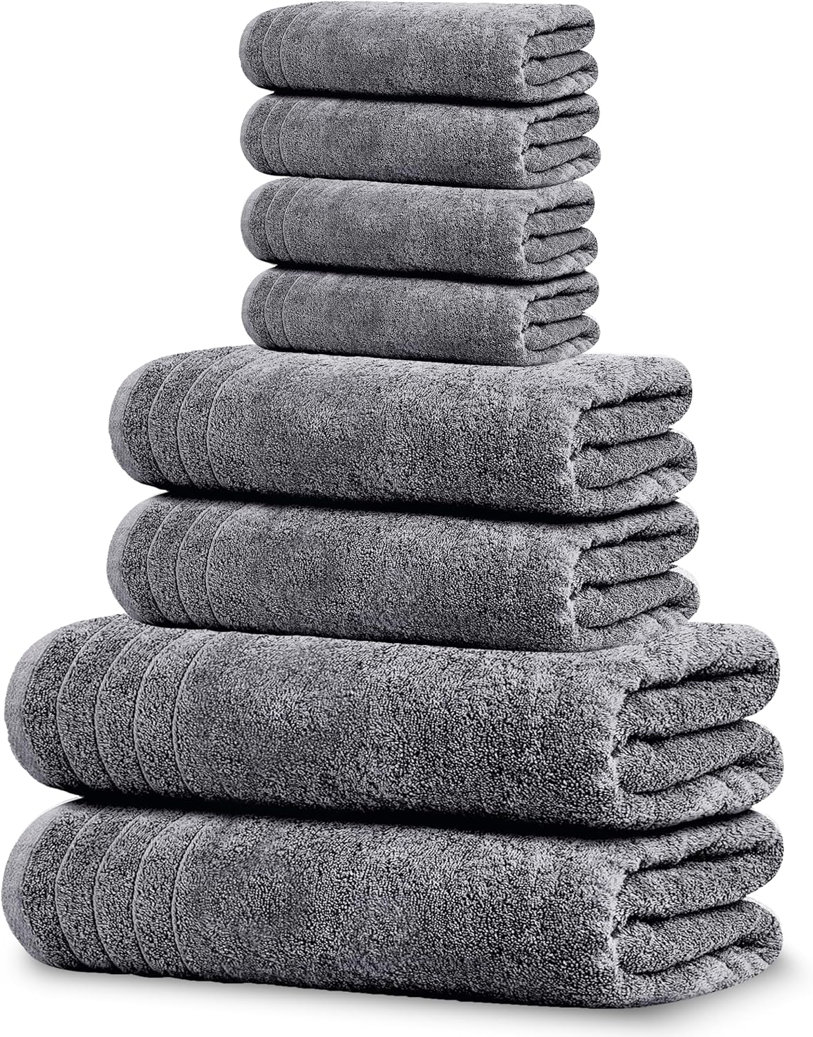 Tens Towels Bath Set Quicker Dry Soft Absorbent
