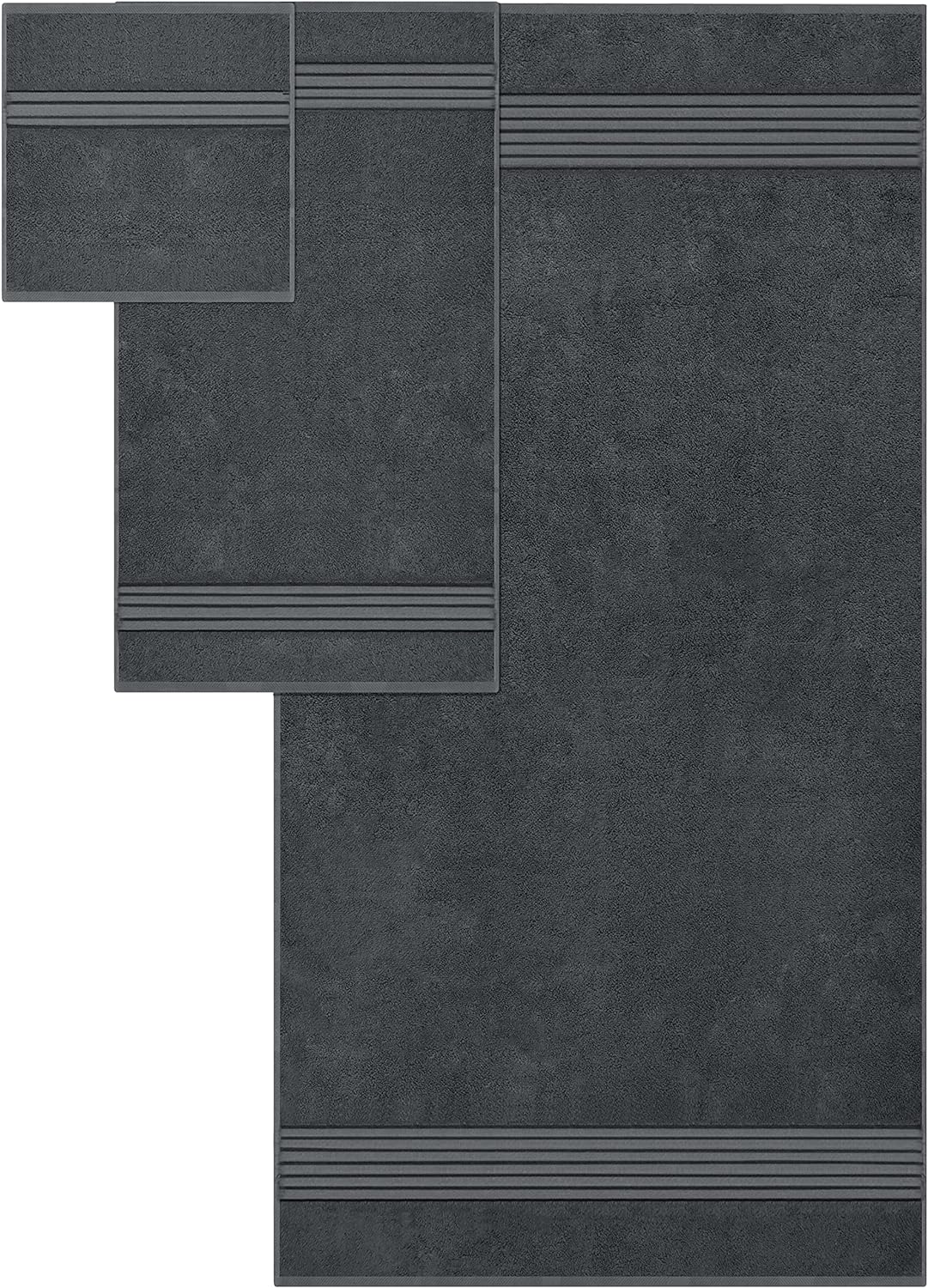 Utopia Premium 8-Piece Soft Cotton Towels