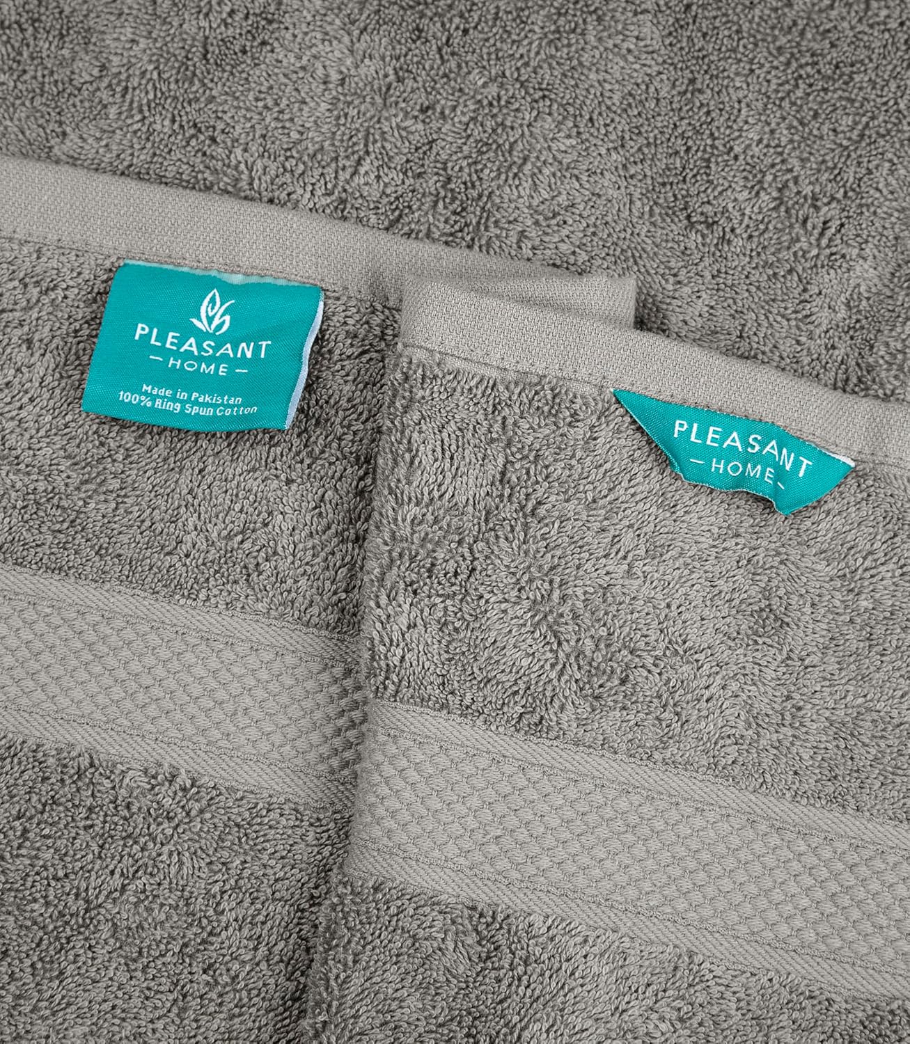 Luxury Cotton Bath Towels Set of 6