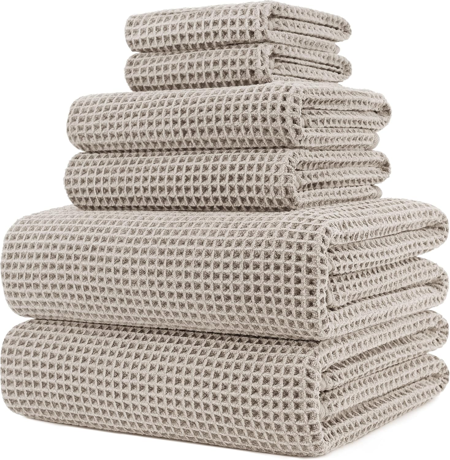 Bath Towel Set for Home or Travel