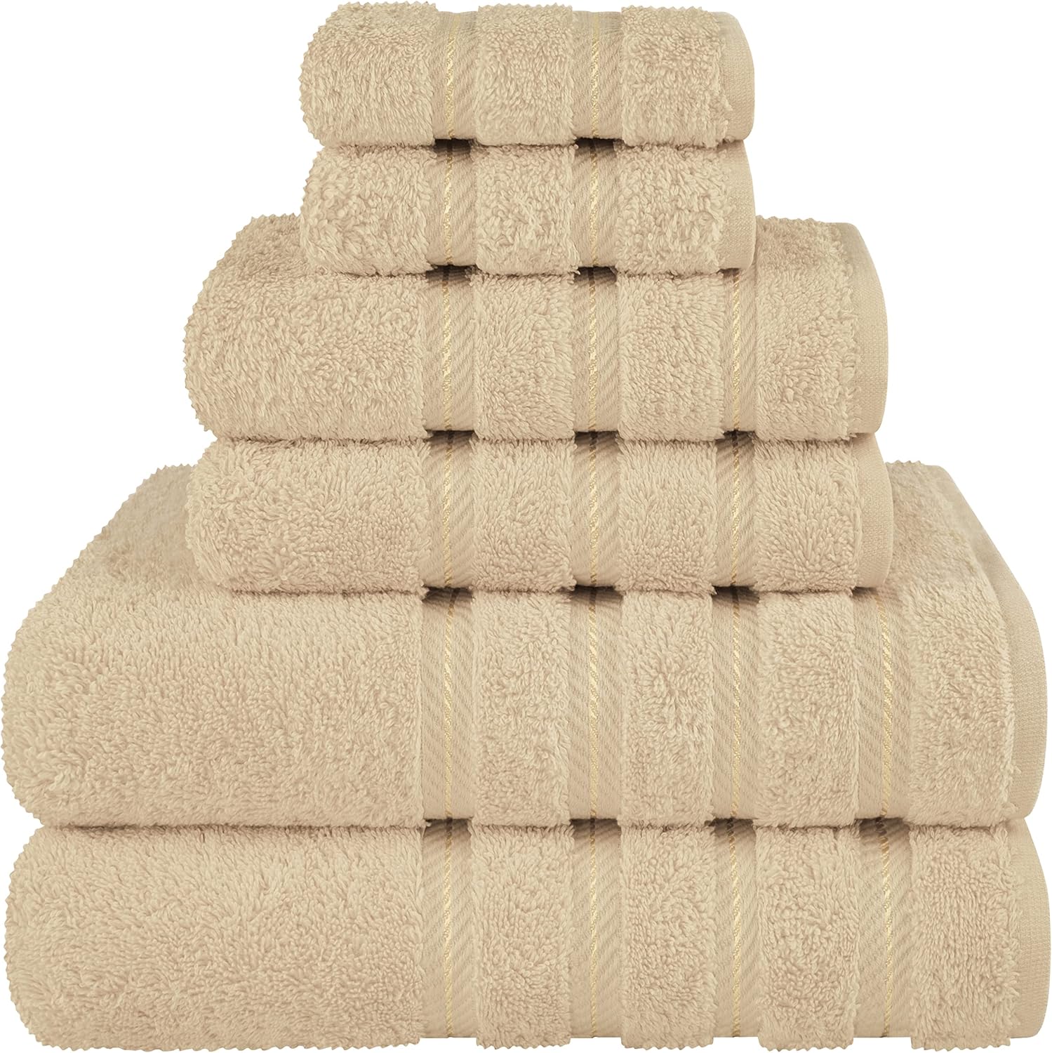 American Soft Linen Luxury 6-Piece Towel Set