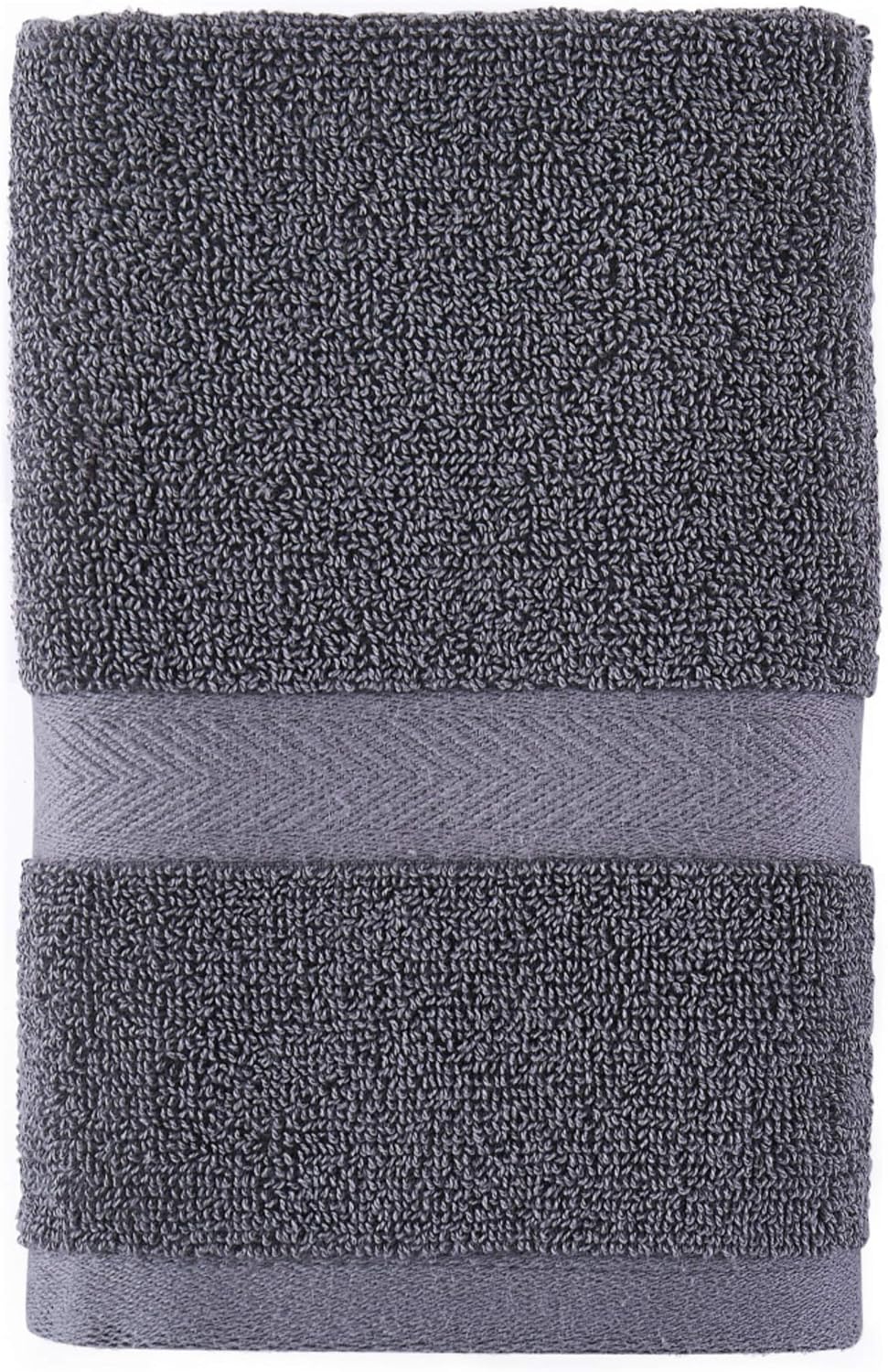 Tommy Hilfiger Modern American Solid Hand Towel 15x27 inches Steel Grey