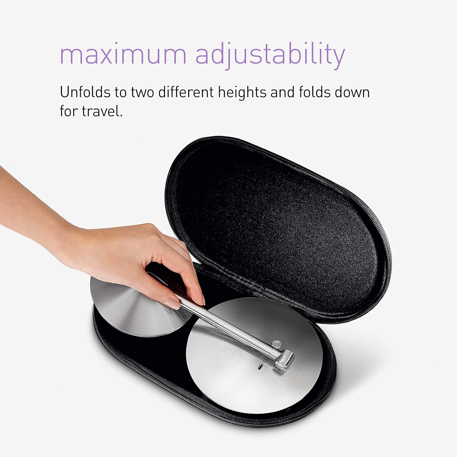 Experience Precision Beauty - SimpleHuman Sensor Mirror