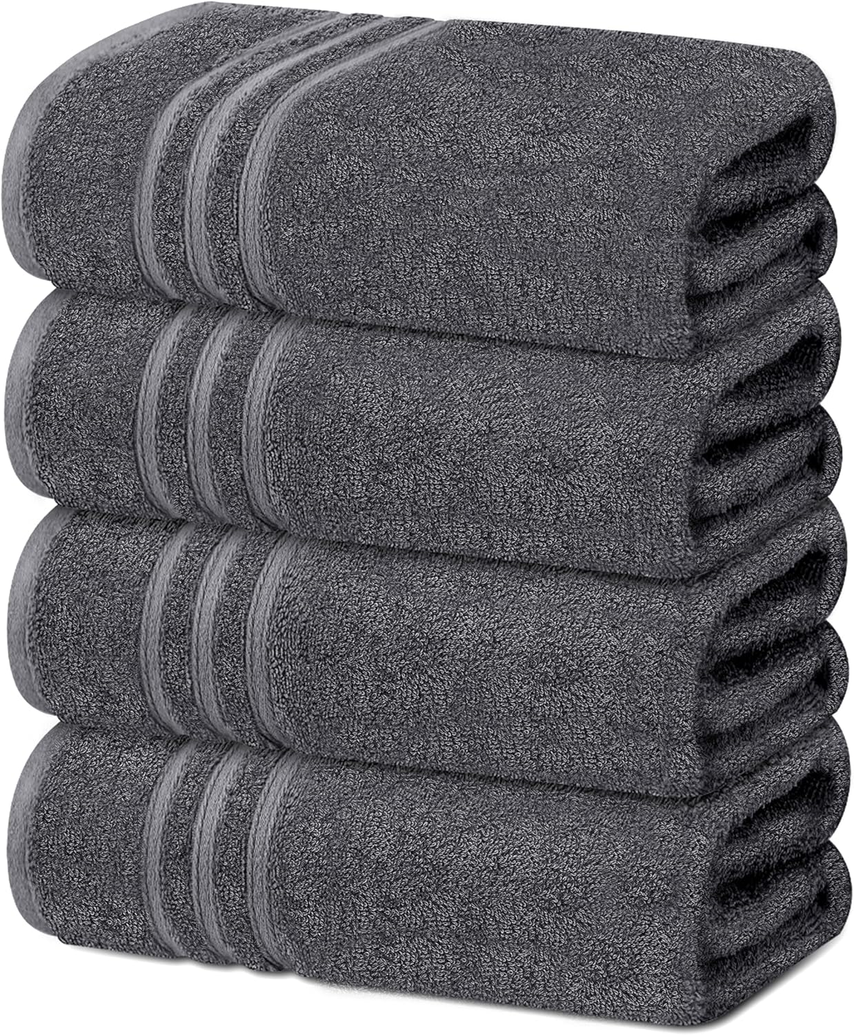 Premium 100 Cotton Bath Towels Set