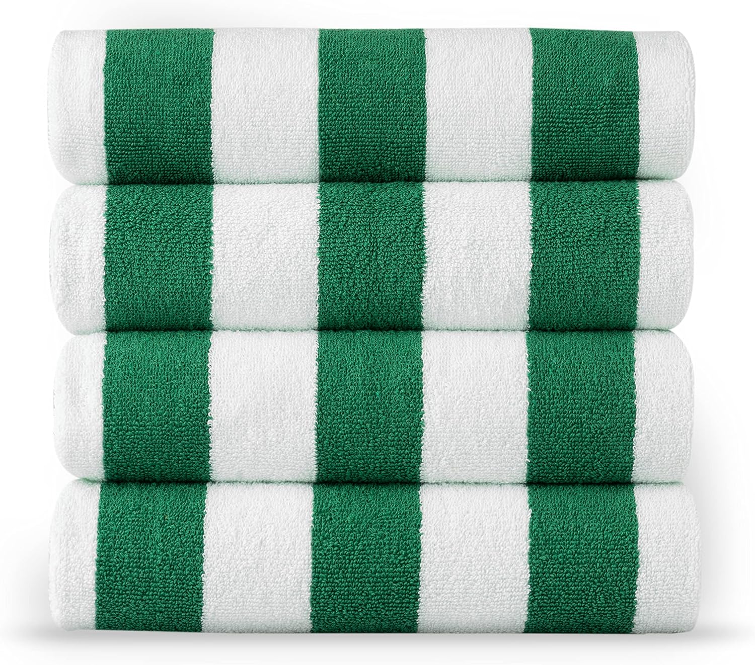 Large 100 Cotton Cabana Stripe Beach Towels for Adults