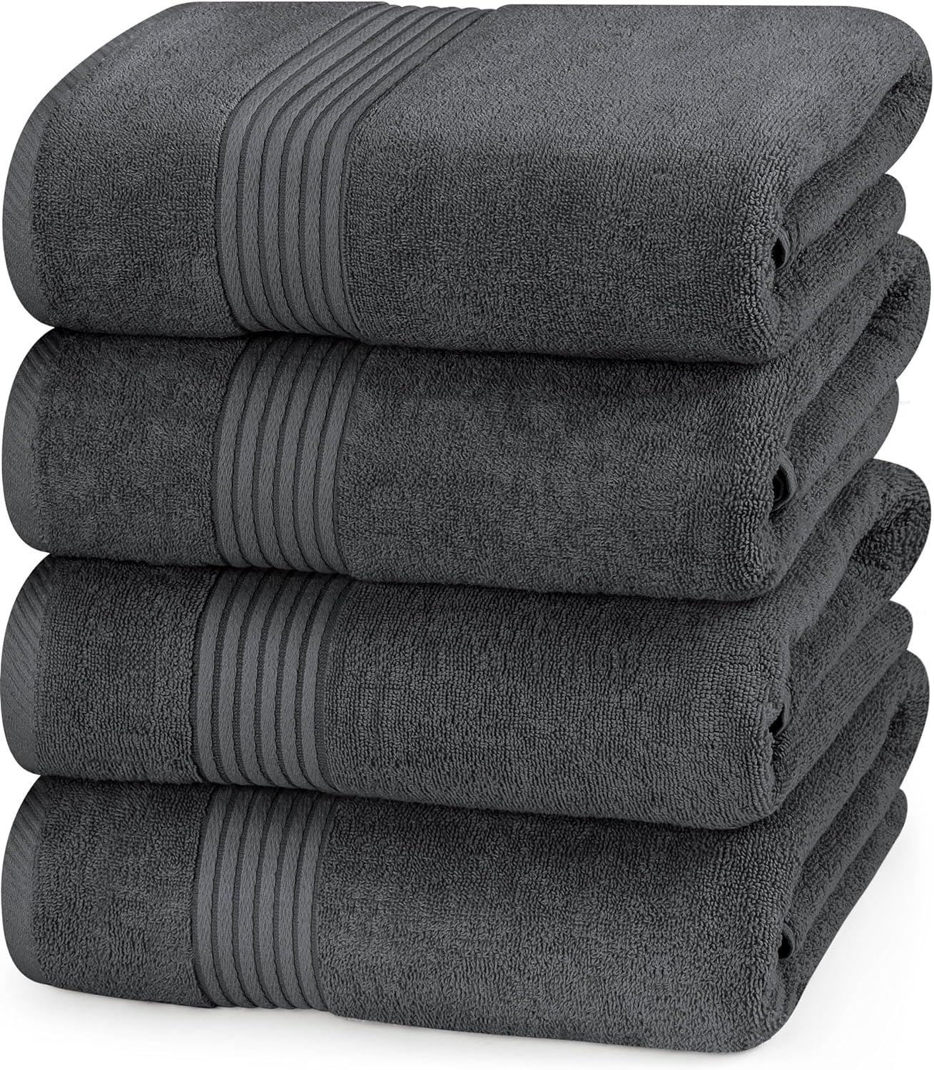 Utopia Bath Towels Set 4-Pack