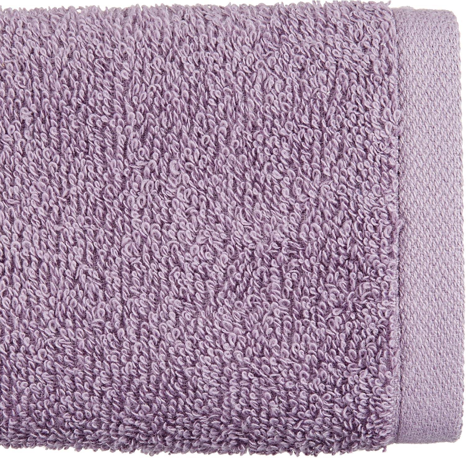 Amazon Basics Washcloth for Bathroom 100 Cotton Fast Drying