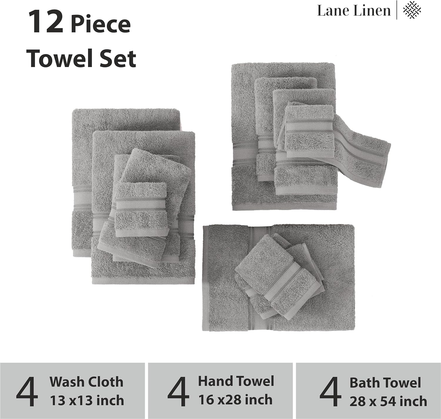 Luxury Bath Towels Set