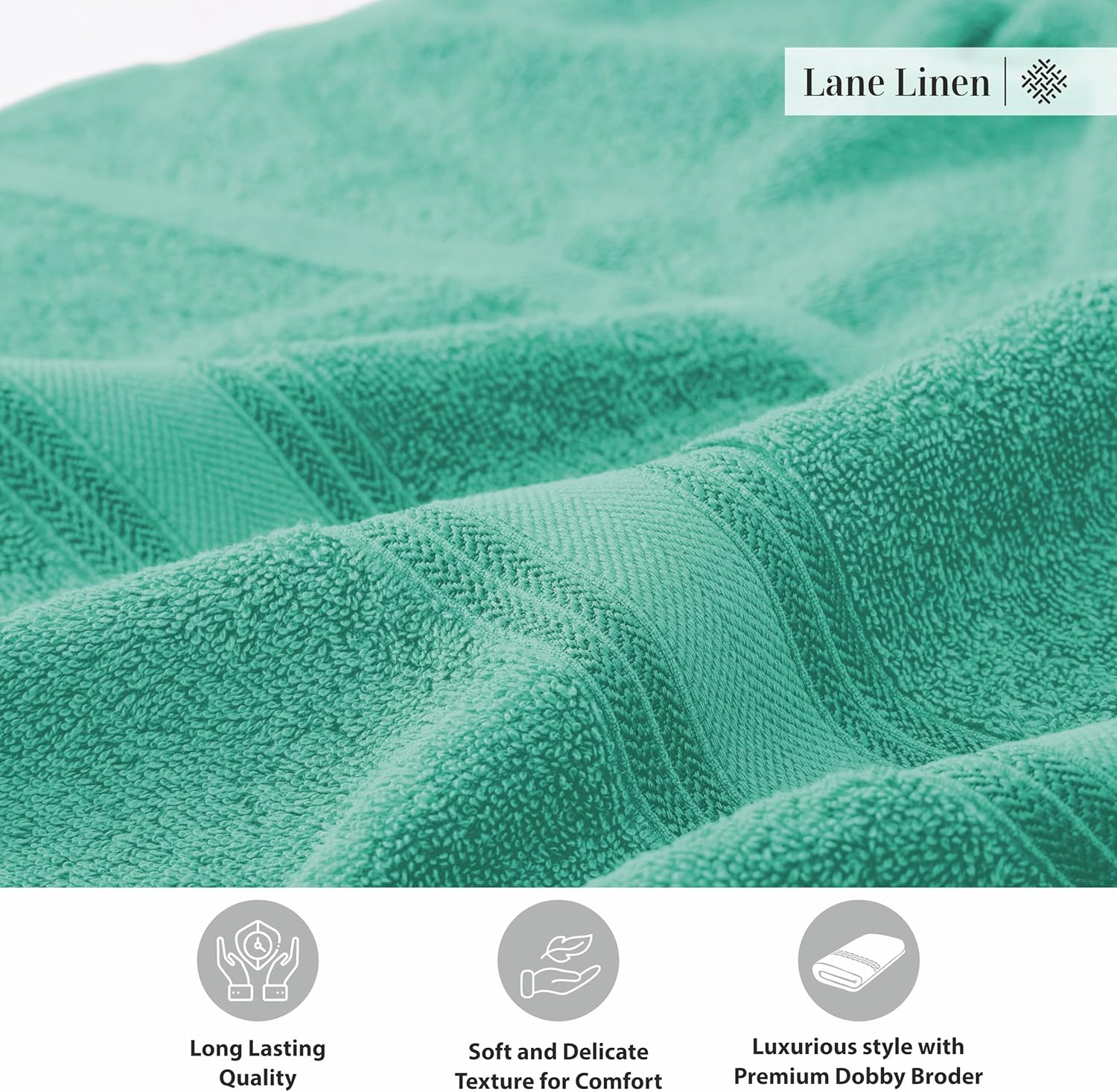Luxurious Relaxing Bath Sheet Set by LANE LINEN