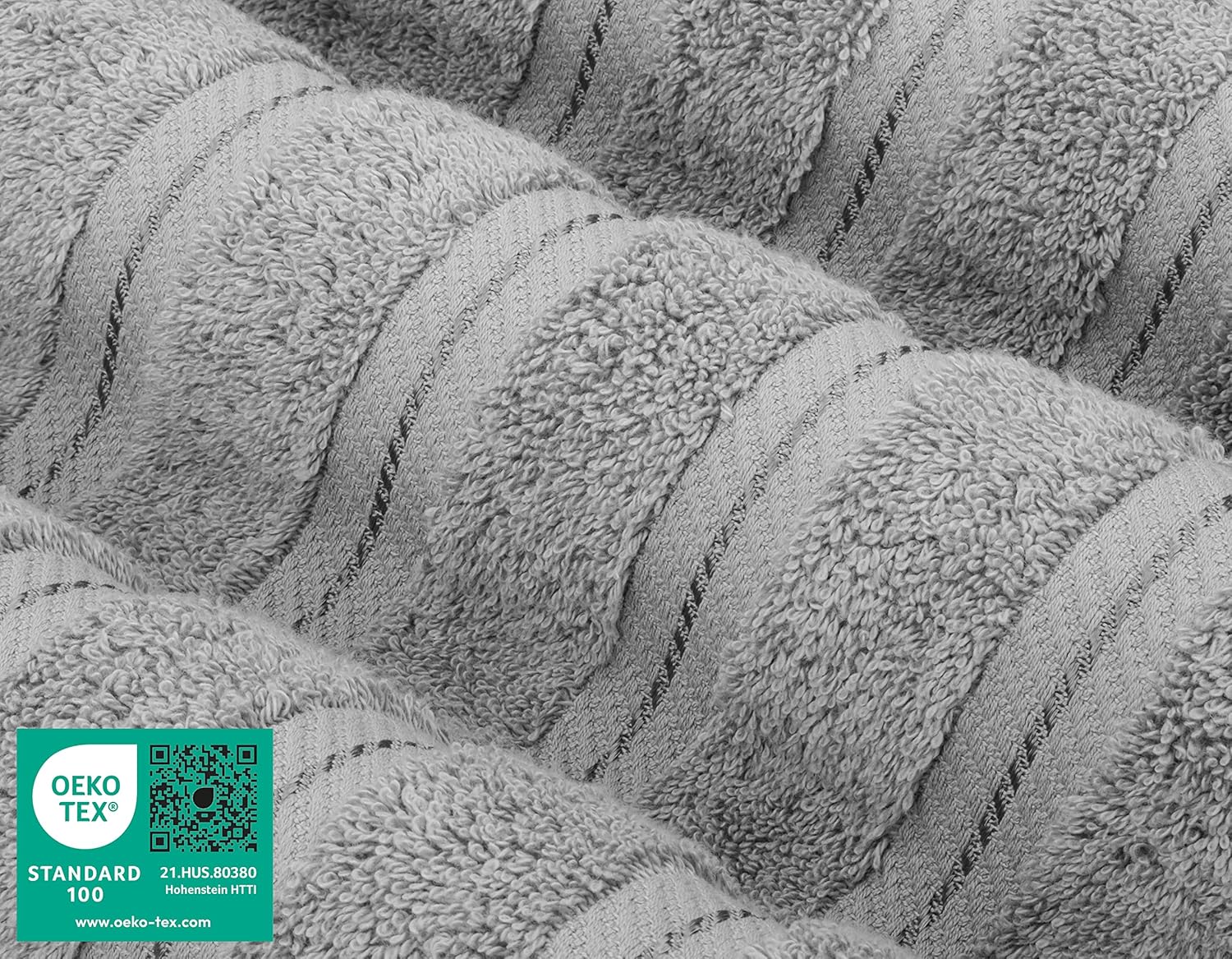 American Soft Linen 6-Piece Luxury bath towel set