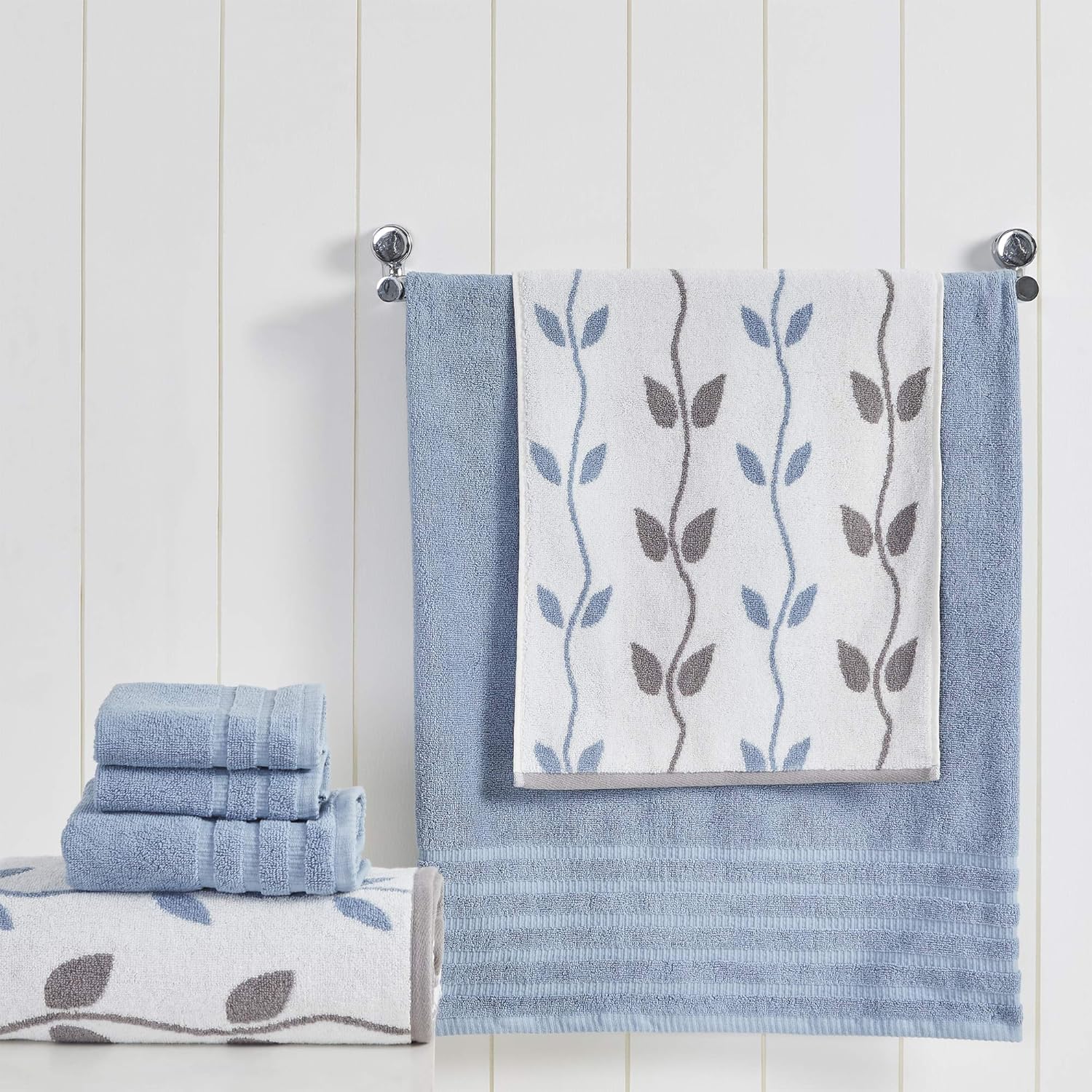 Organic 100 Cotton Multi-Piece Towel Set